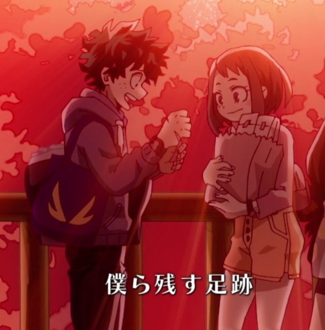 Season 5 credits izuocha moment IzuOcha