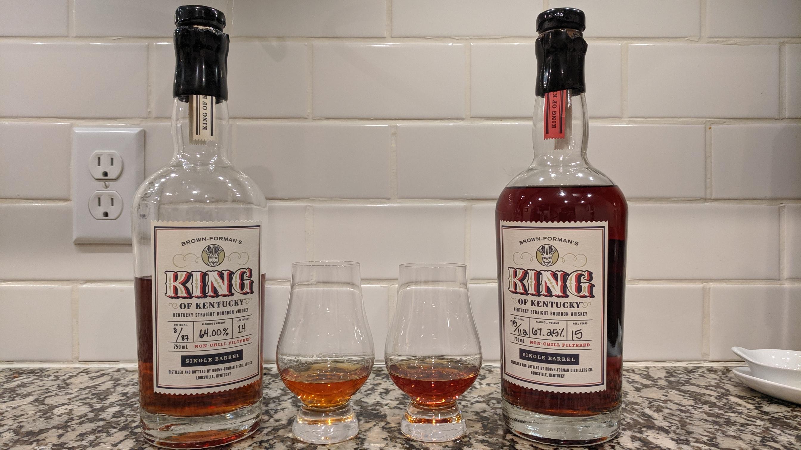 King of Kentucky (2018) vs King of Kentucky (2019) r/bourbon