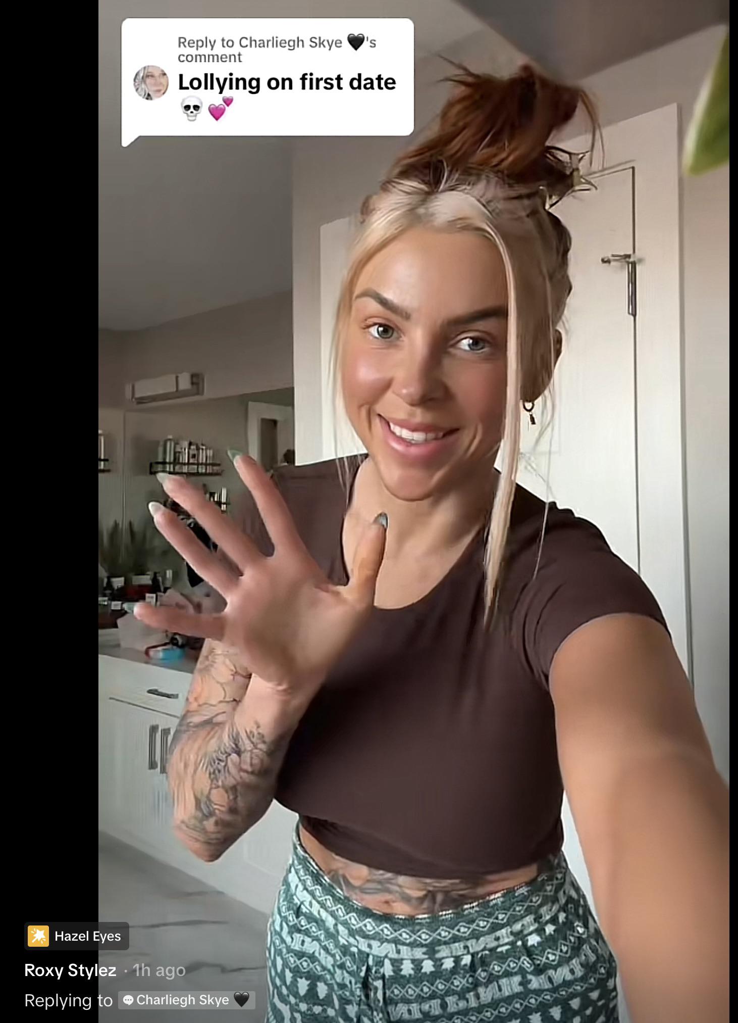 Roxy Stylez Divorced or is it an act? : tiktokgossip