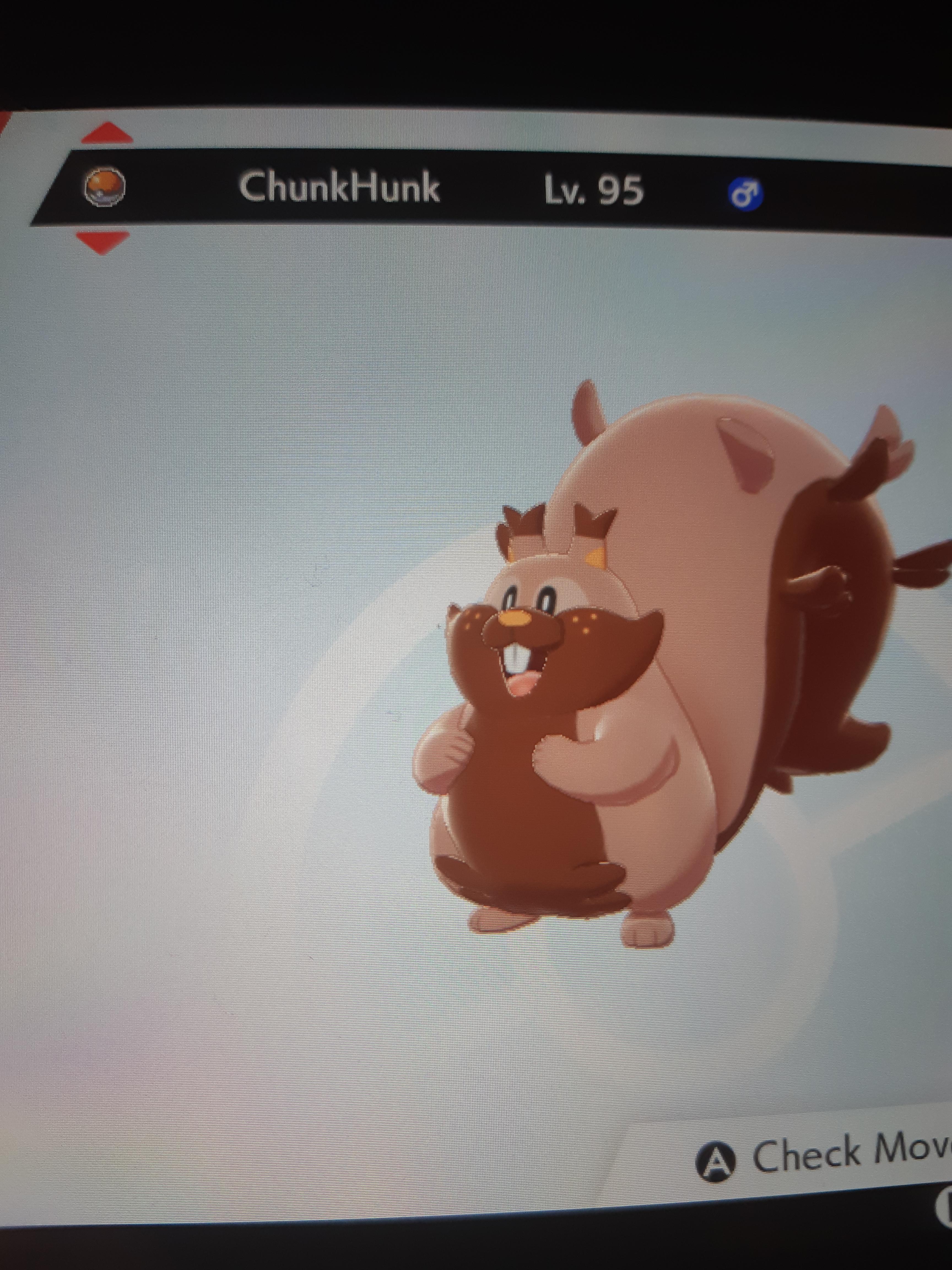 I got as level 95 greedent named ChunkHunk in a special