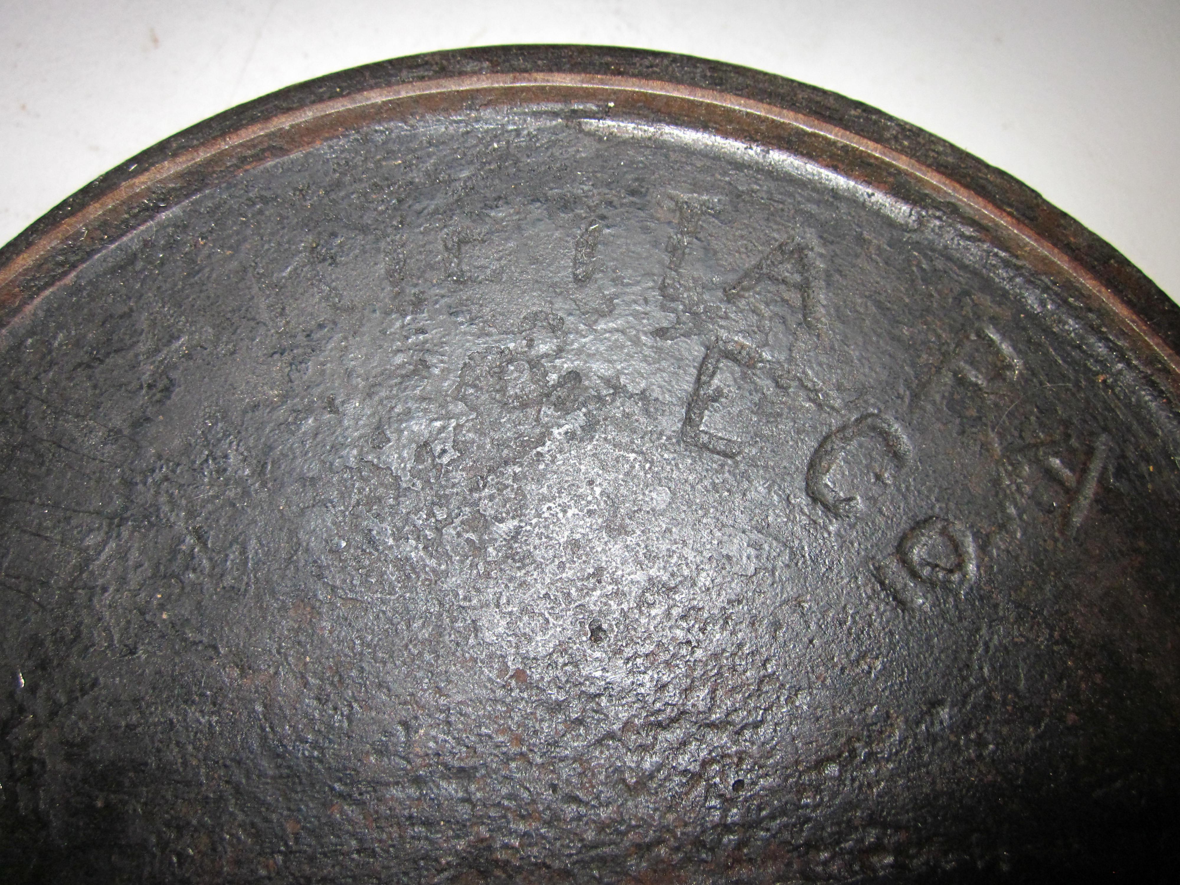 Marietta Pa Cast Iron Pot r/castiron