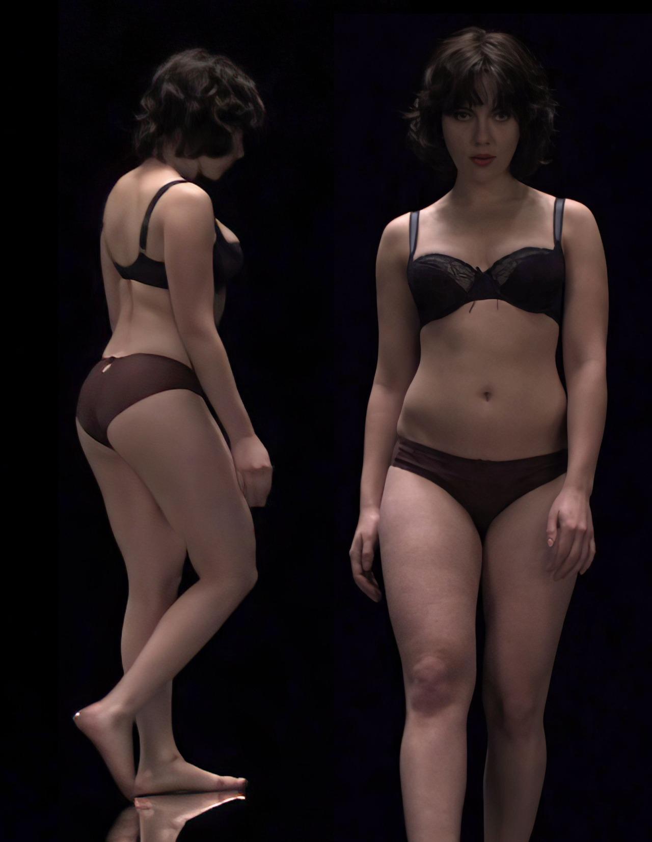 Scarlett johansson under the skin nuda