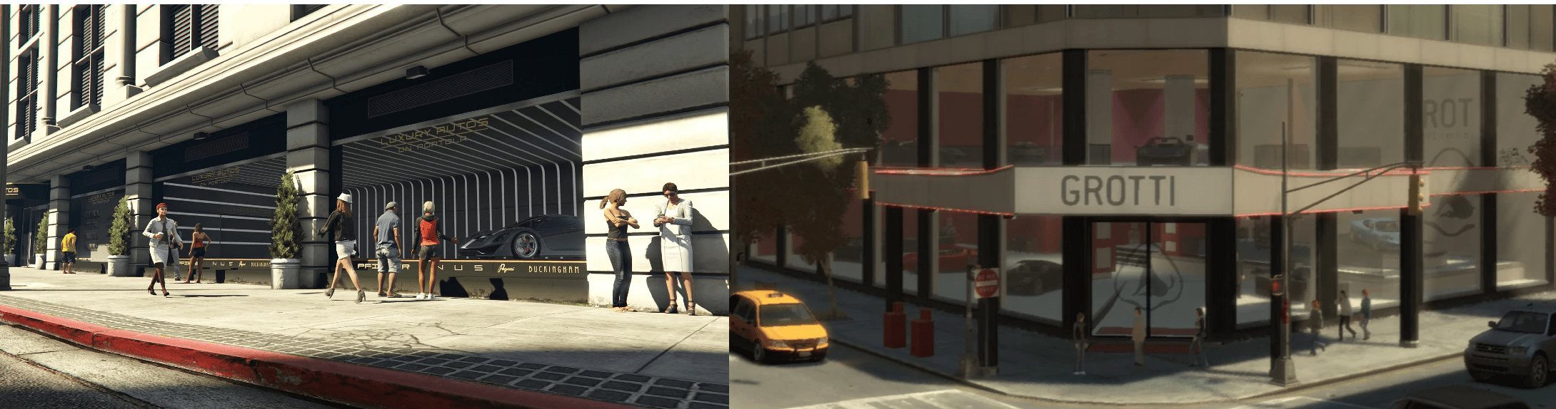 Online is getting a car dealership, it reminds me of the dealerships