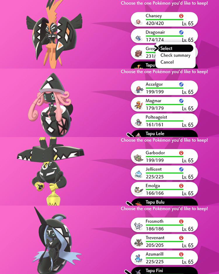 Shiny Tapu hunt took me a week to complete. Tapu Fini gave me a hard