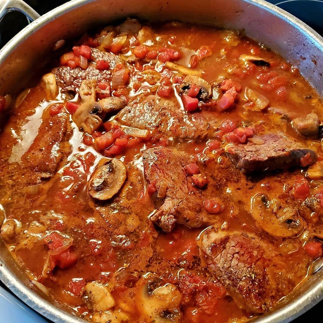 [SIRLOIN SWISS STEAK KETO/LOW CARB] r/Ketodietbeginners