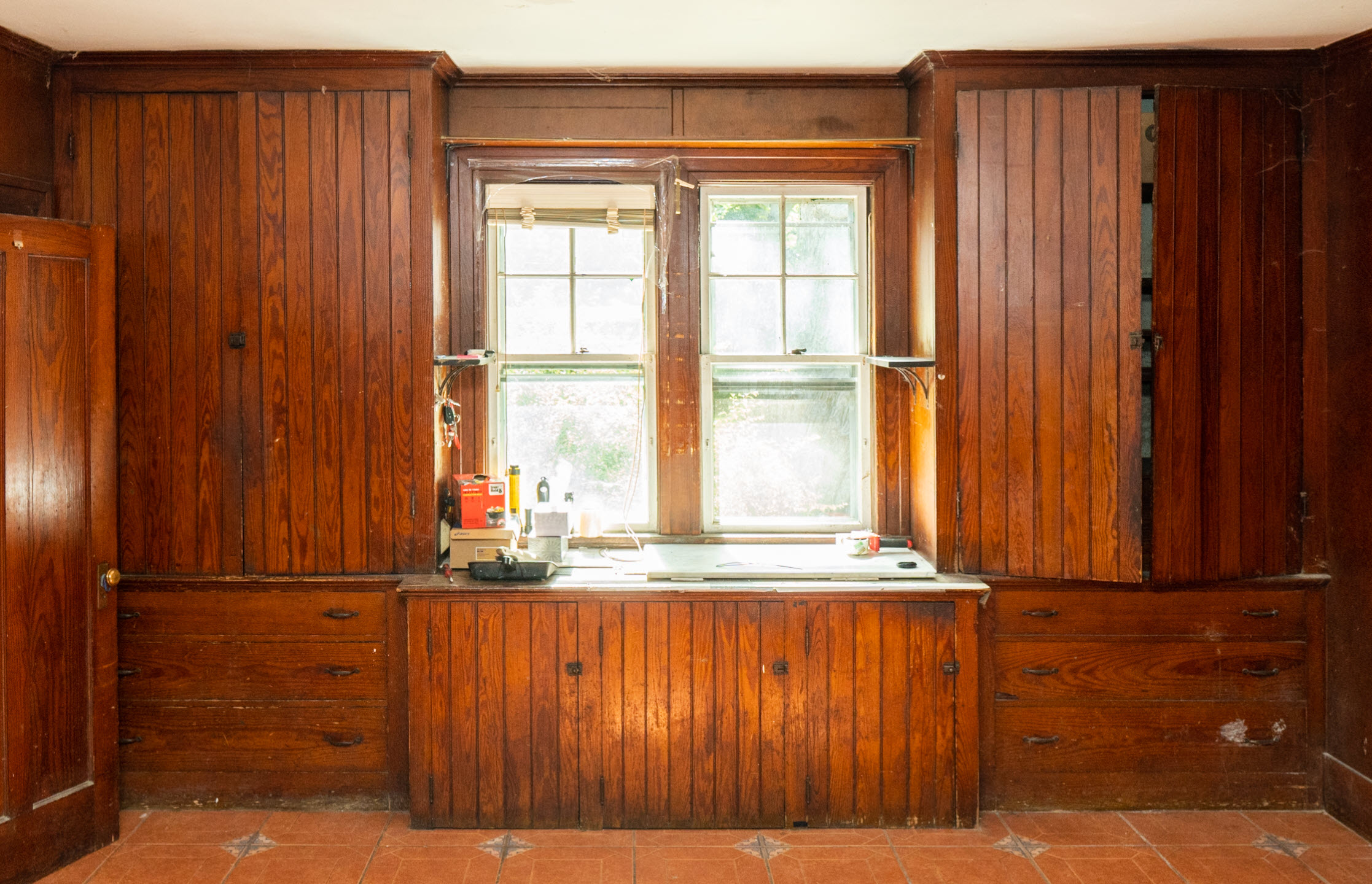 What's my best option to clean/restore/refinish these kitchen