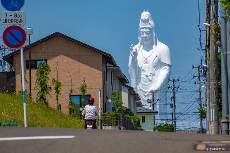 Buddha in Sendai, Japan r/megalophobia