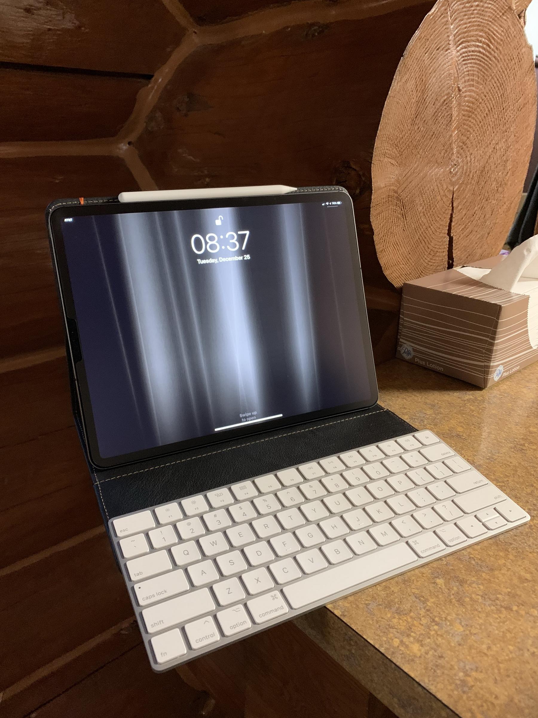 Switched from Keyboard Folio on 12.9 (2018 Pro) to Pad & Quill & Magic