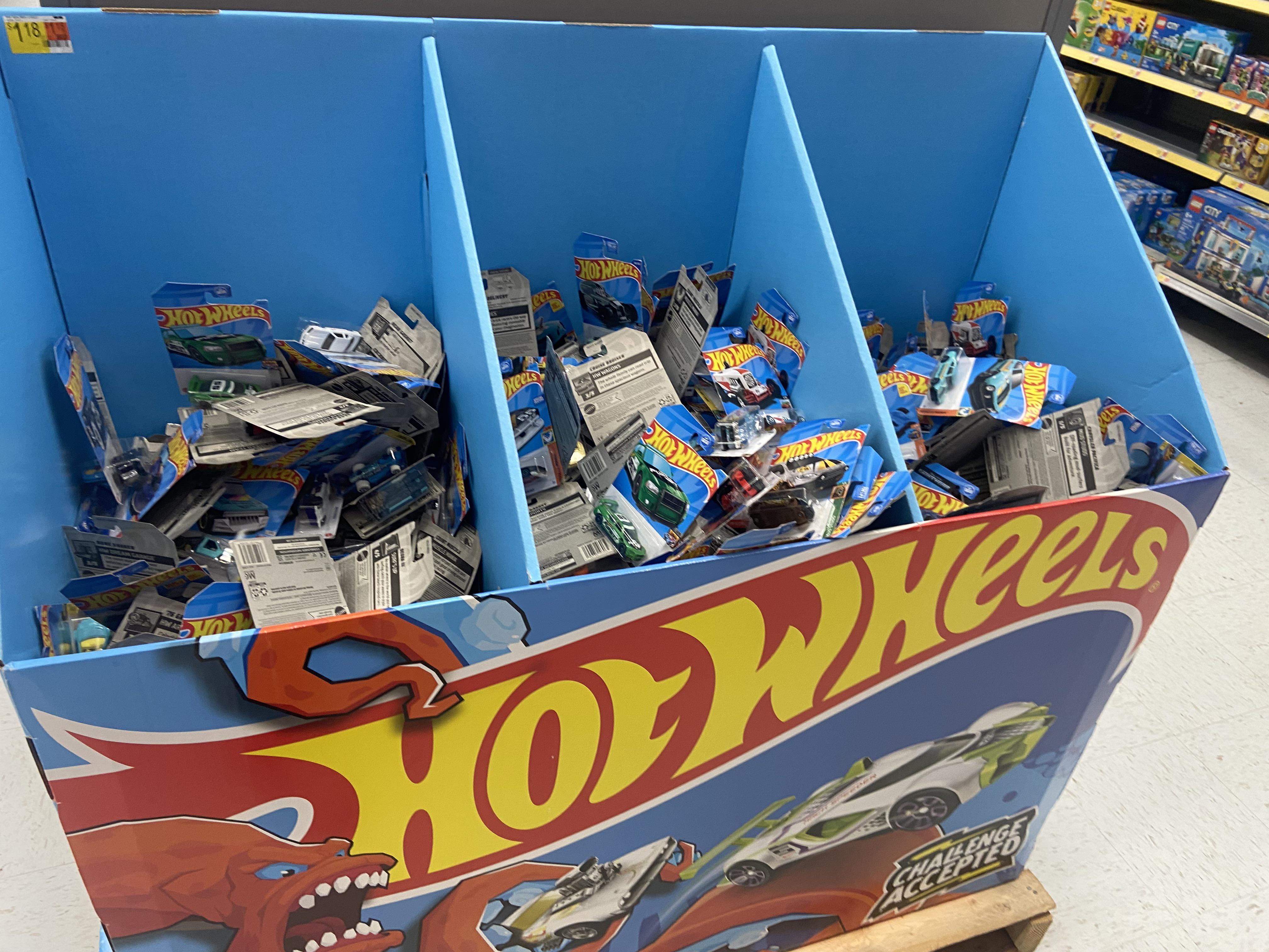 Looks like they made the bins smaller. But hey, they’re back at my