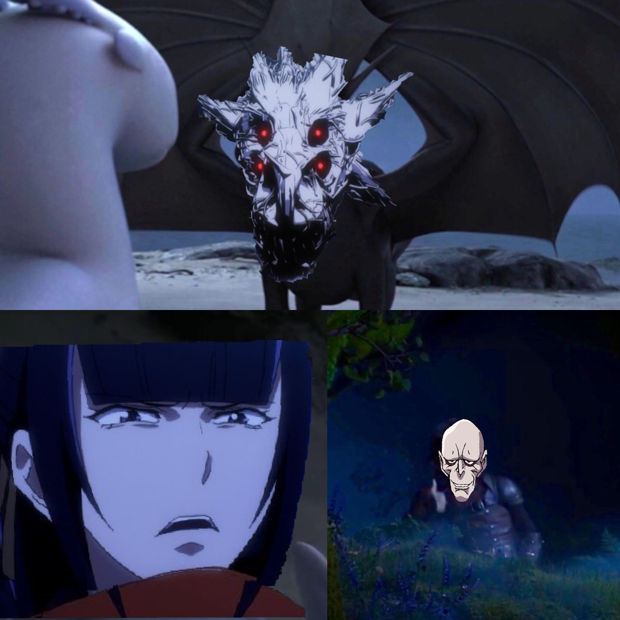 How to train your skeletal dragon overlord