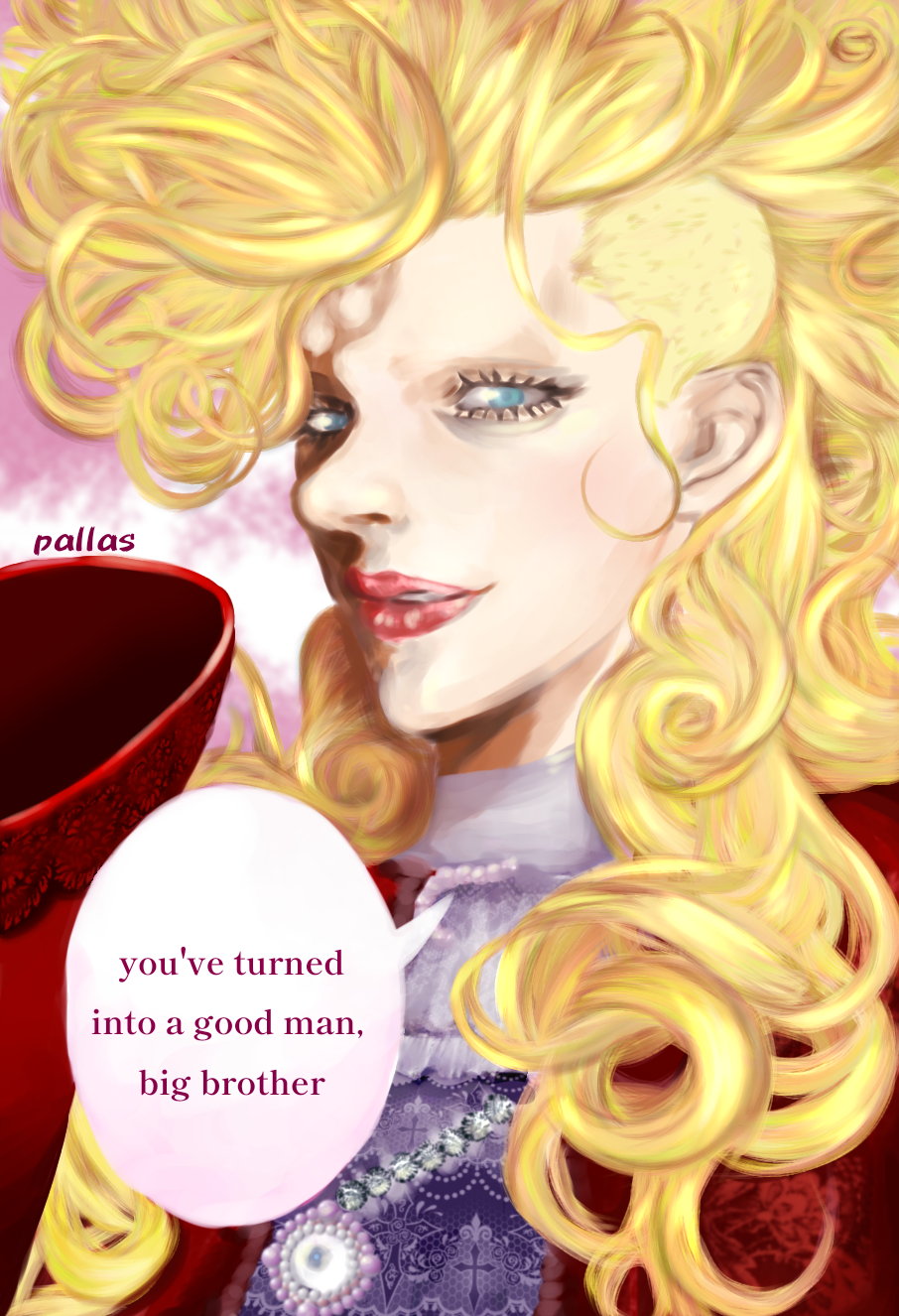 Marie joseph sanson from innocent/innocent rouge coloured by me r