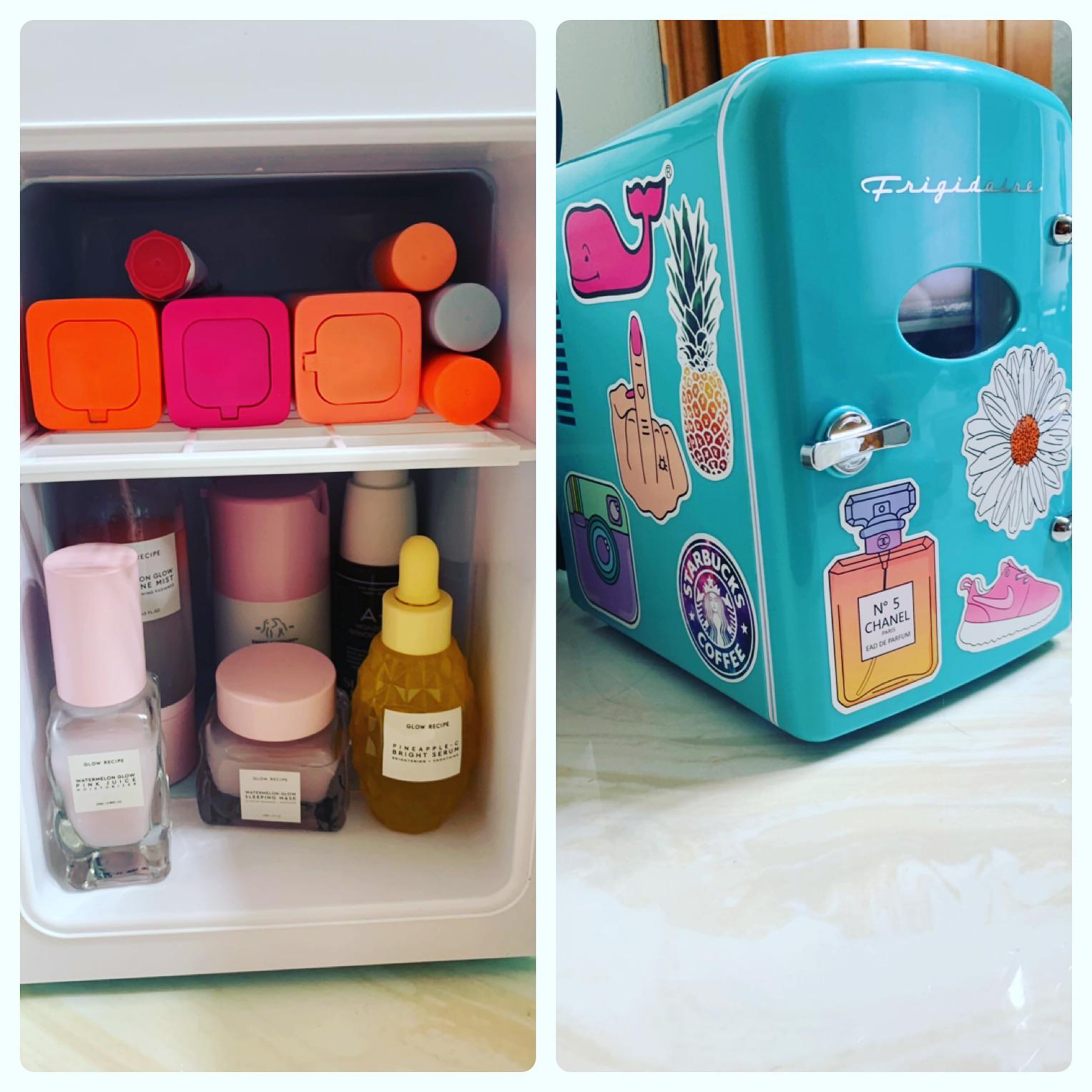 [shelfie] Trying out a skincare fridge r/SkincareAddiction