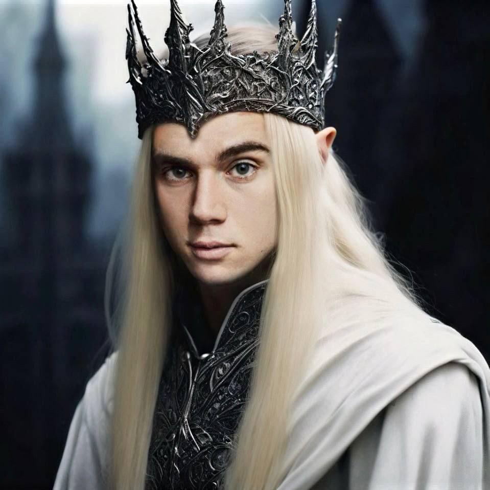 Calam Lynch as Annatar/Sauron r/LOTR_on_Prime