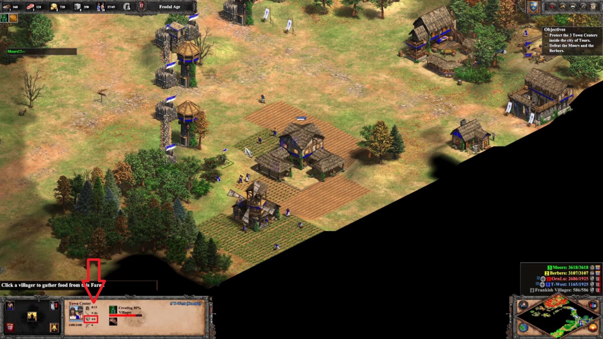 Building Armor is being displayed in the beta r/aoe2