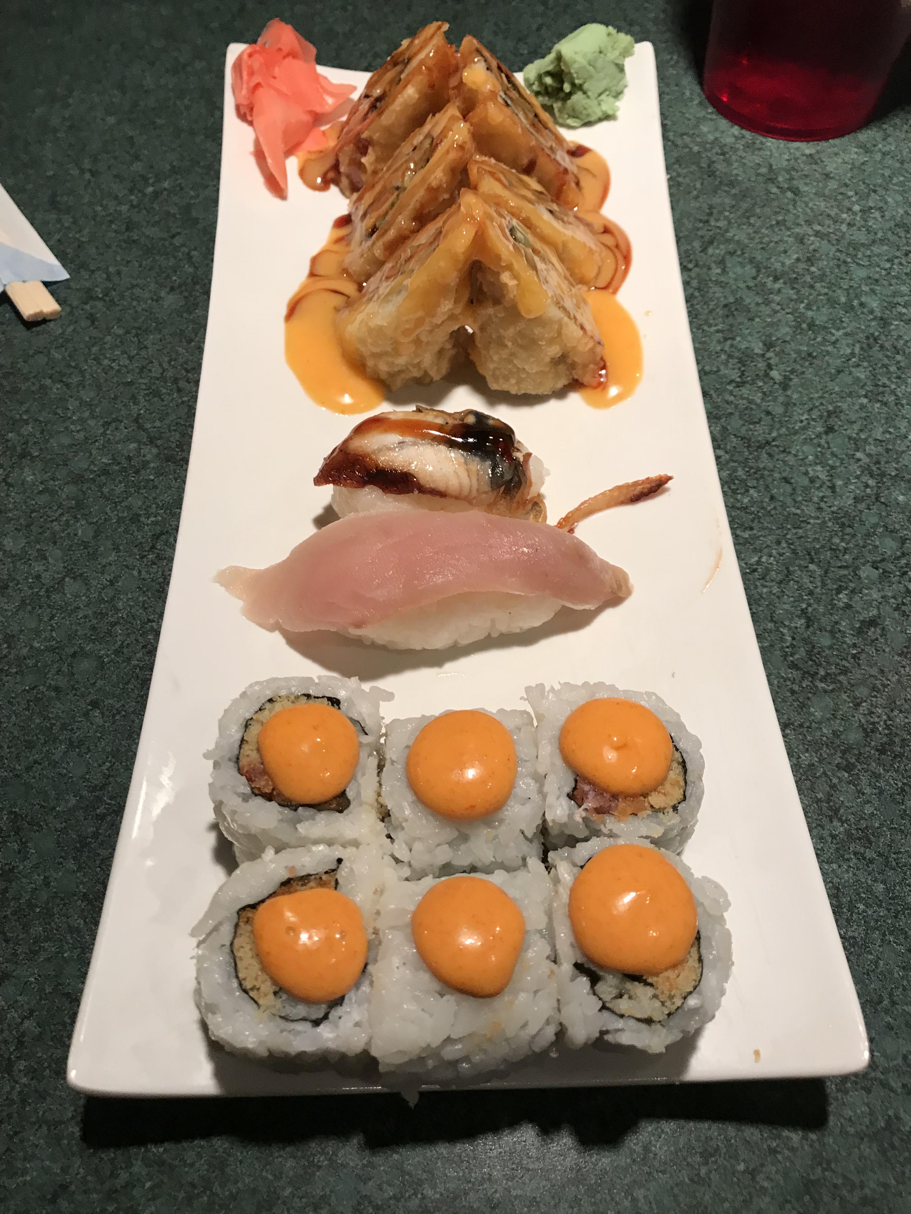 [I ate] All you can eat Sushi! r/food