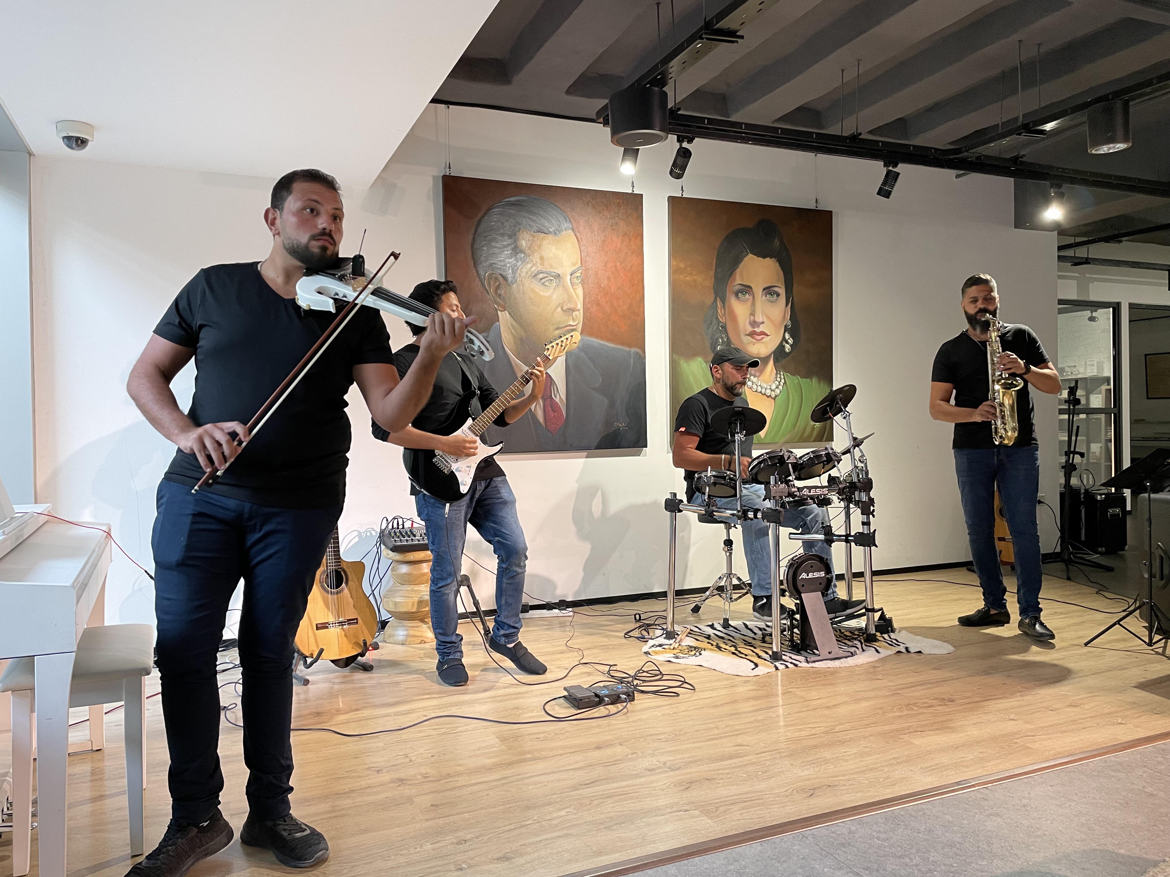 Live Jazz night r/Kuwait