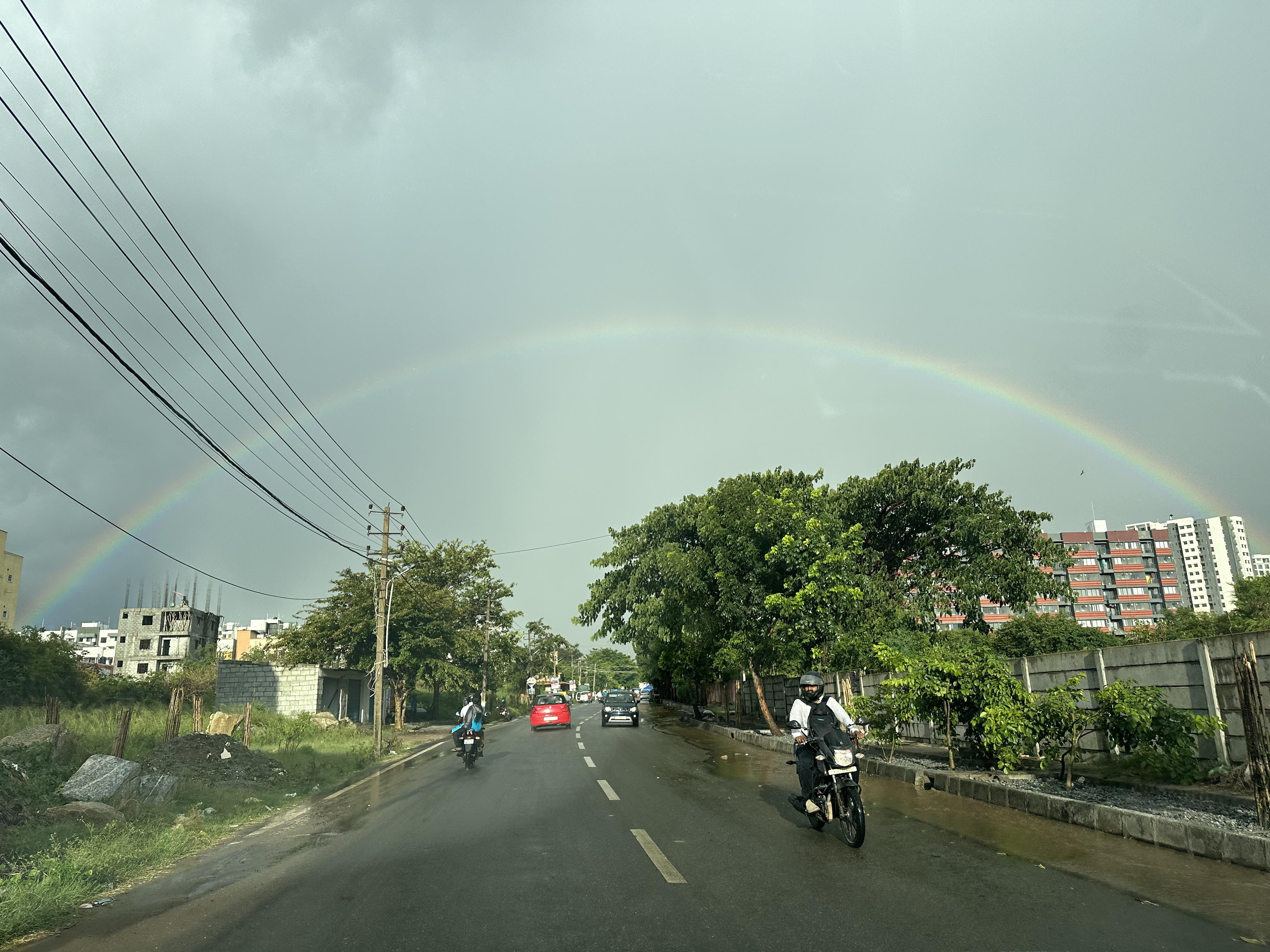 Rainbow r/bangalore
