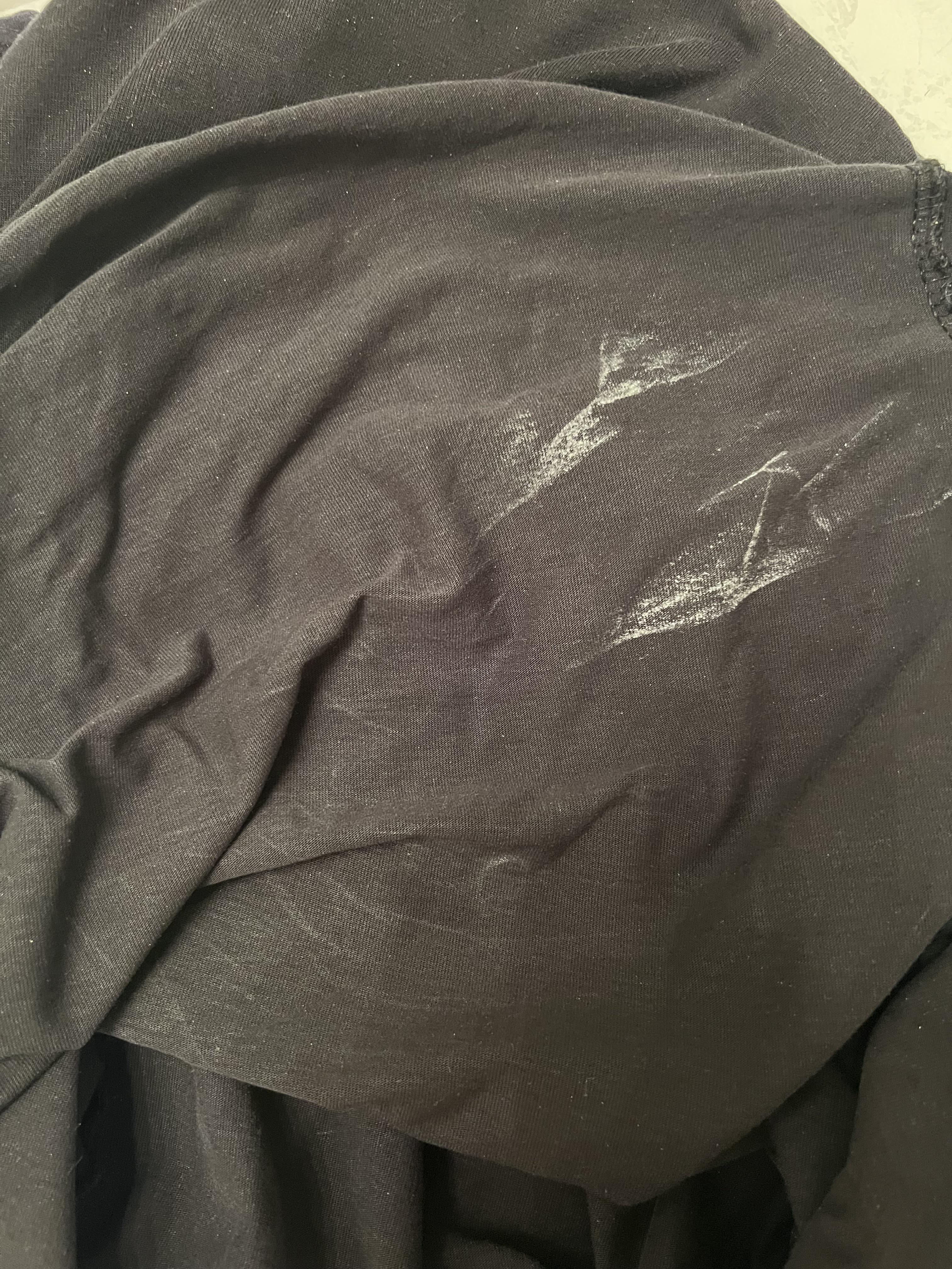 I recently switched to sulfate free shampoos but noticed this white residue after showering and