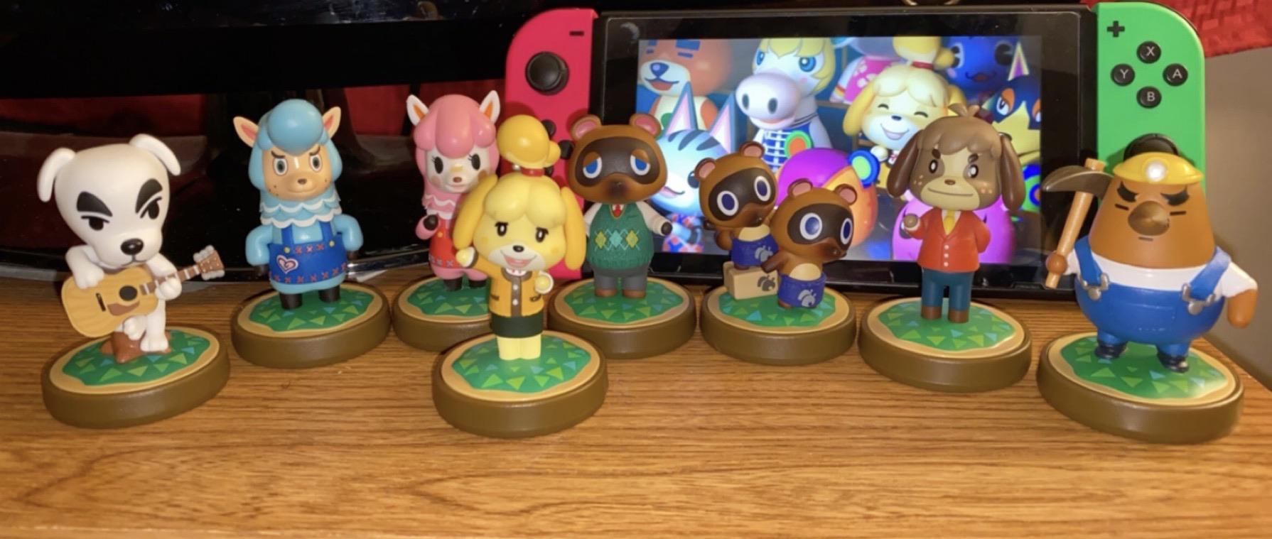 Stocked up on Animal Crossing Amiibos in hype for New Horizons! r/amiibo