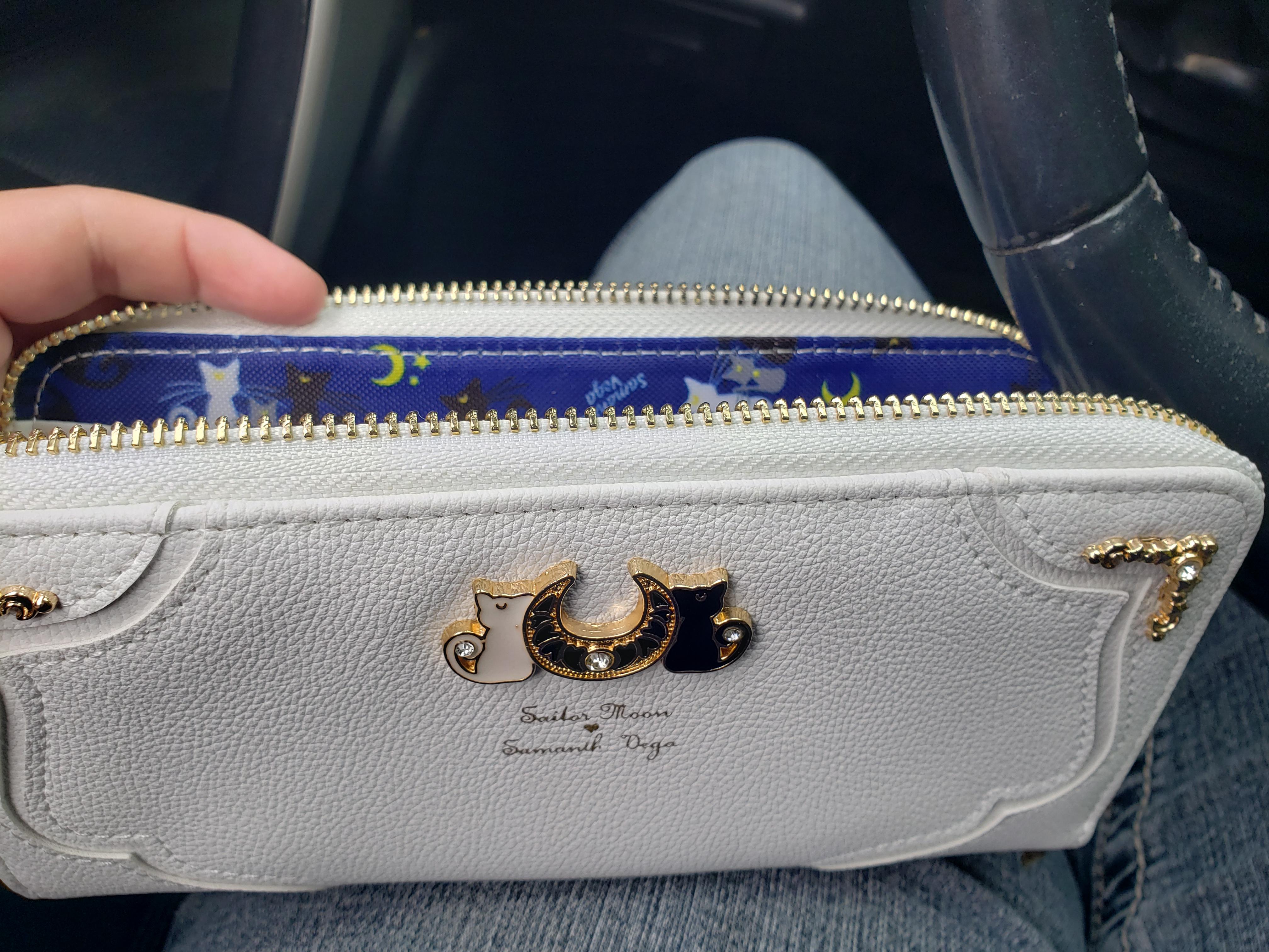 Yay, got my new wallet today!! r/sailormoon