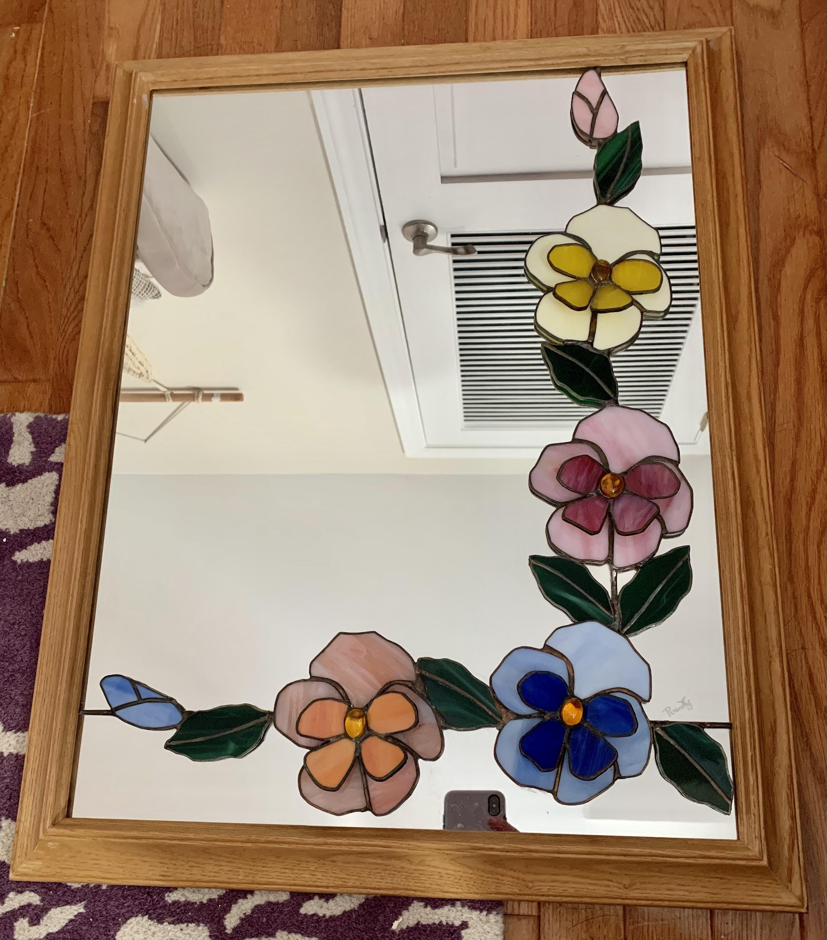 I think this may be my favorite find ever from a local vintage/antique