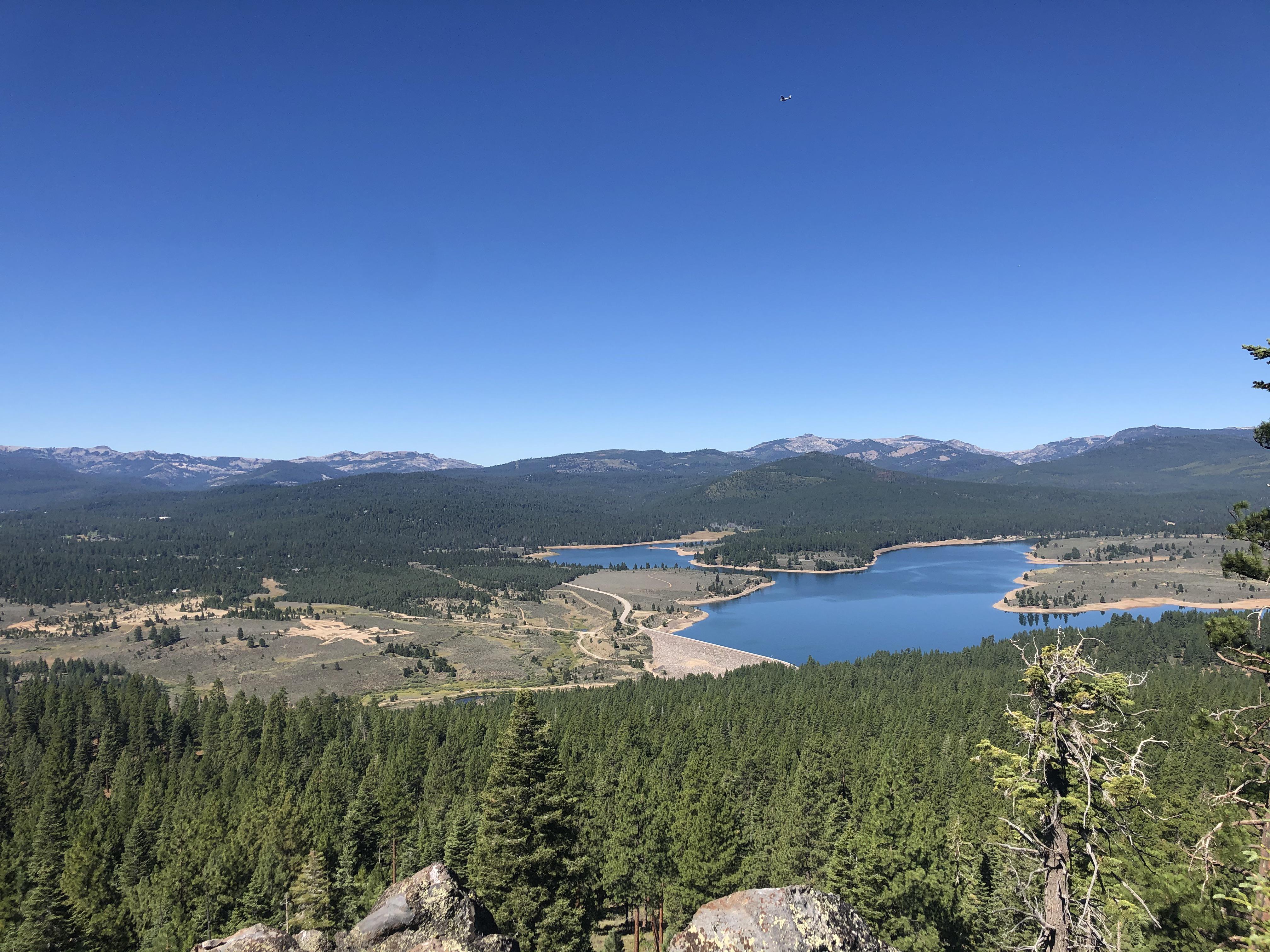 Photo from the top of Prosser r/norcal