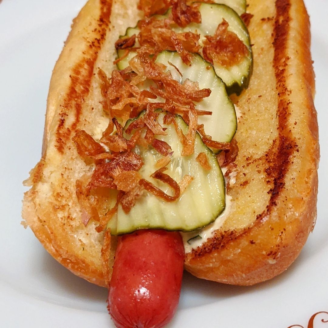 [Homemade] Rød Pølse (Danish Style Hot Dog) r/food