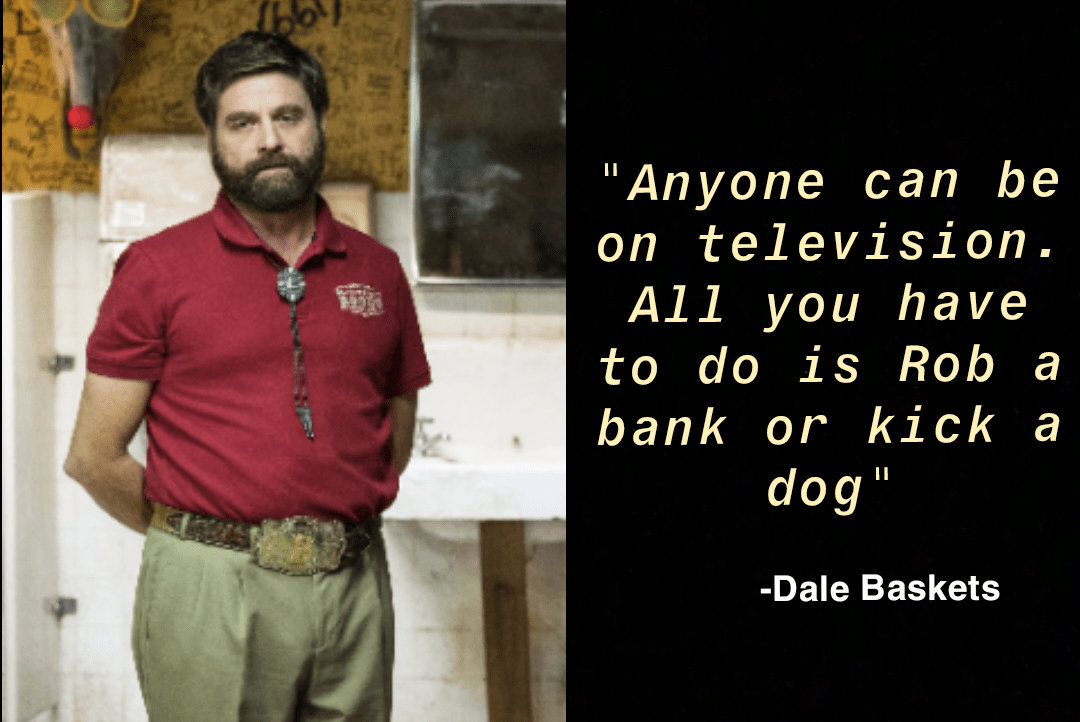 Made a pic of my favorite Dale quote! r/baskets