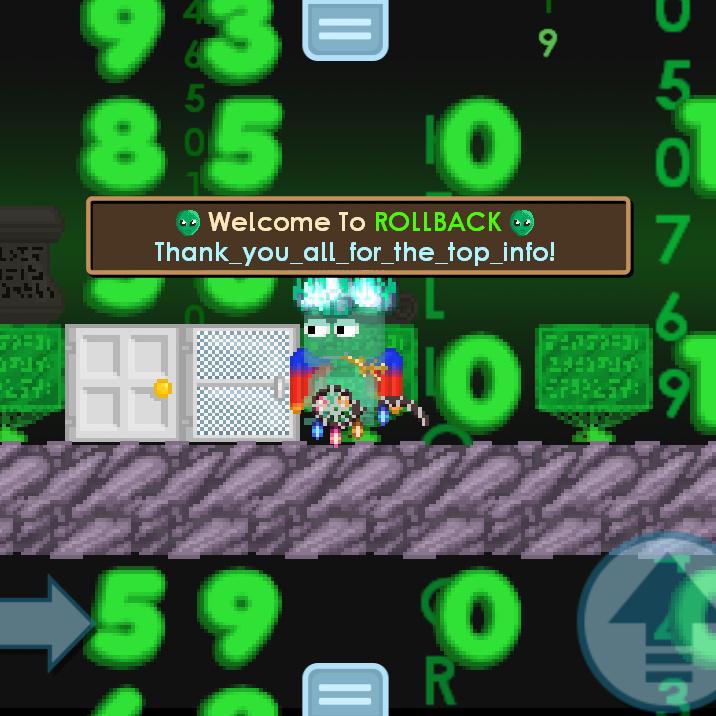 This world feature old Glitches and unobtainable items r/growtopia