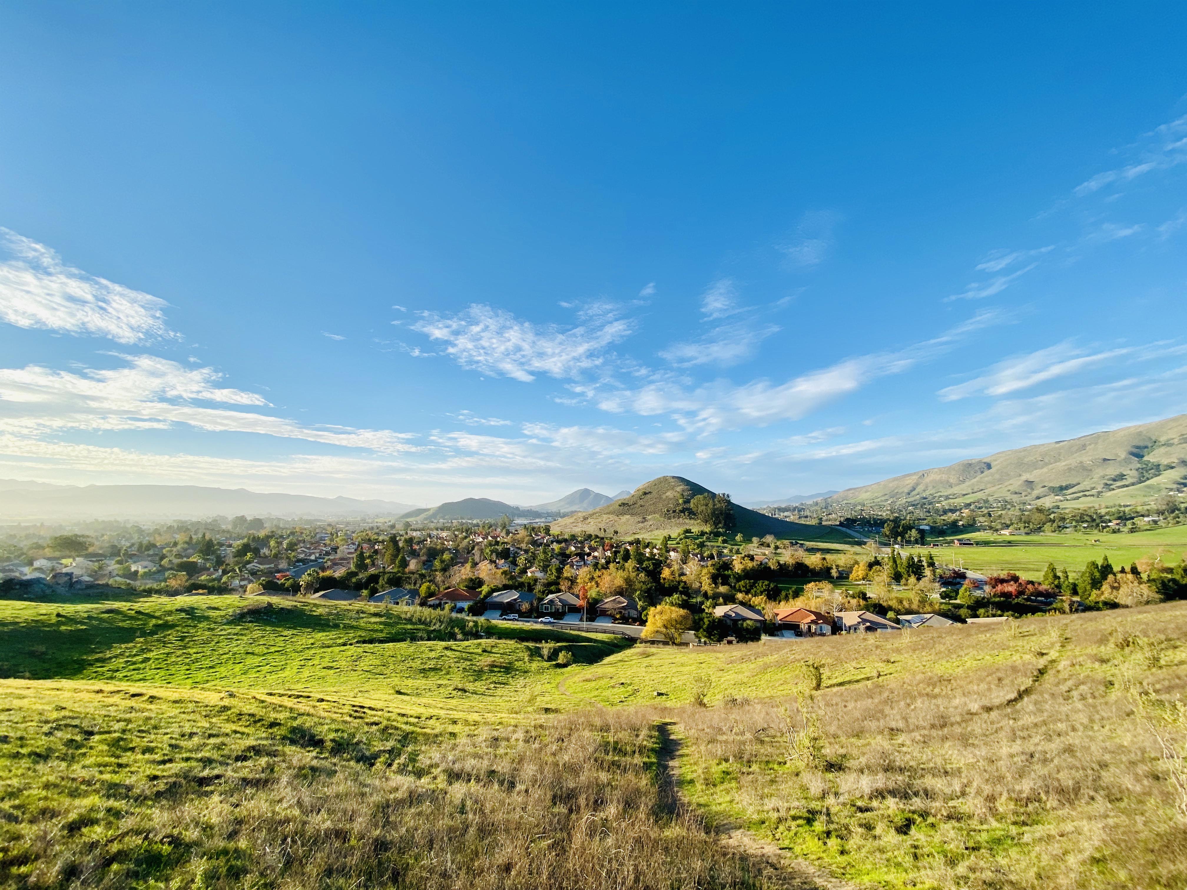 Islay Hill San Luis Obispo, CA r/hiking