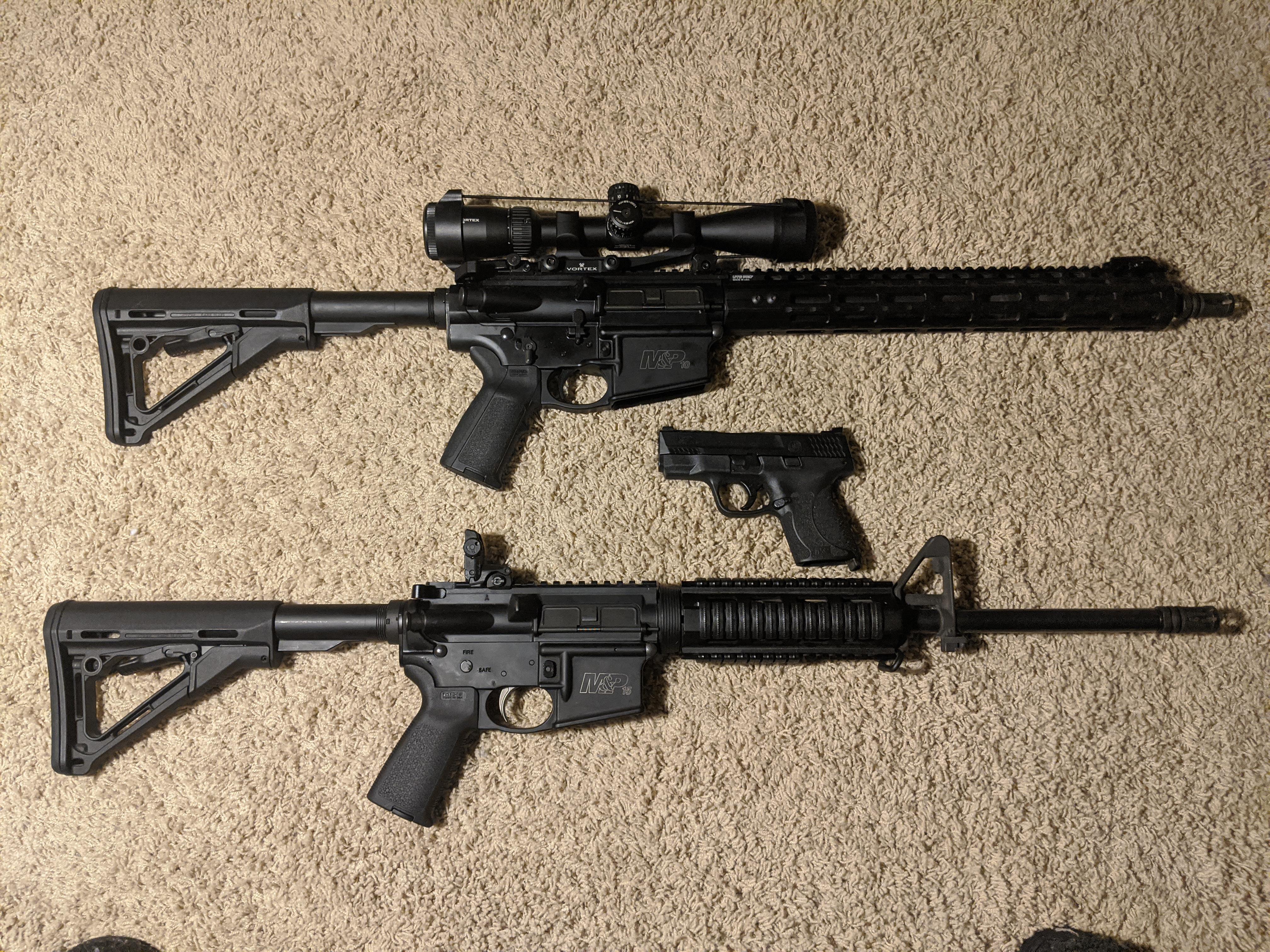 My Smith collection so far r/SmithAndWesson