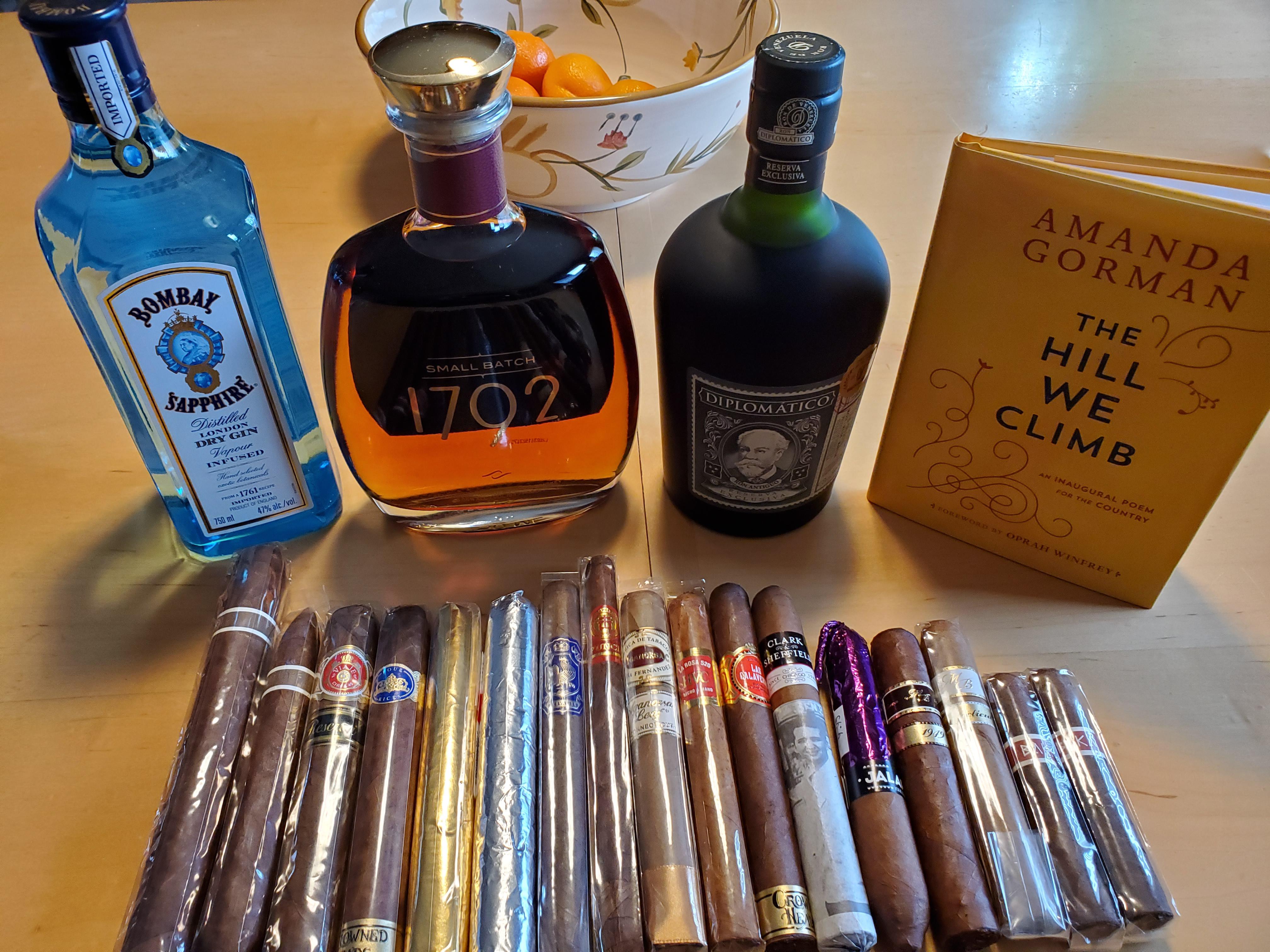 Road Trip Haul! Visited mom for Easter. Made a few stops along the 950