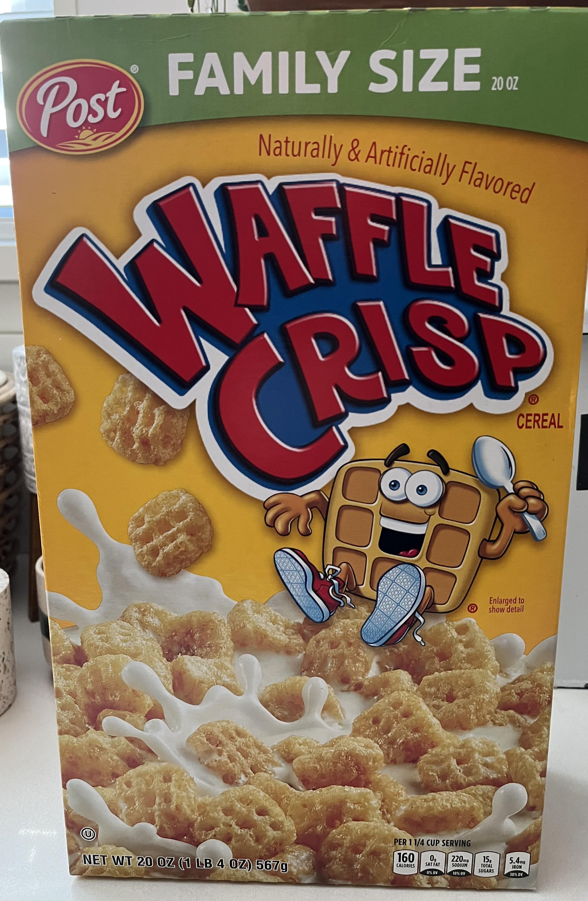 Another Waffle Crisp post! r/cereal