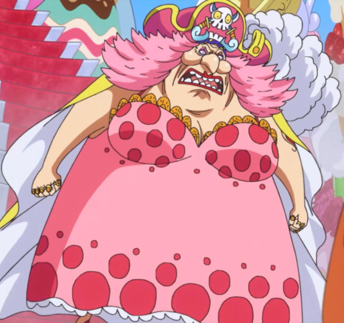 Opponents for my second favorite One Piece villain? (Big Mom) r