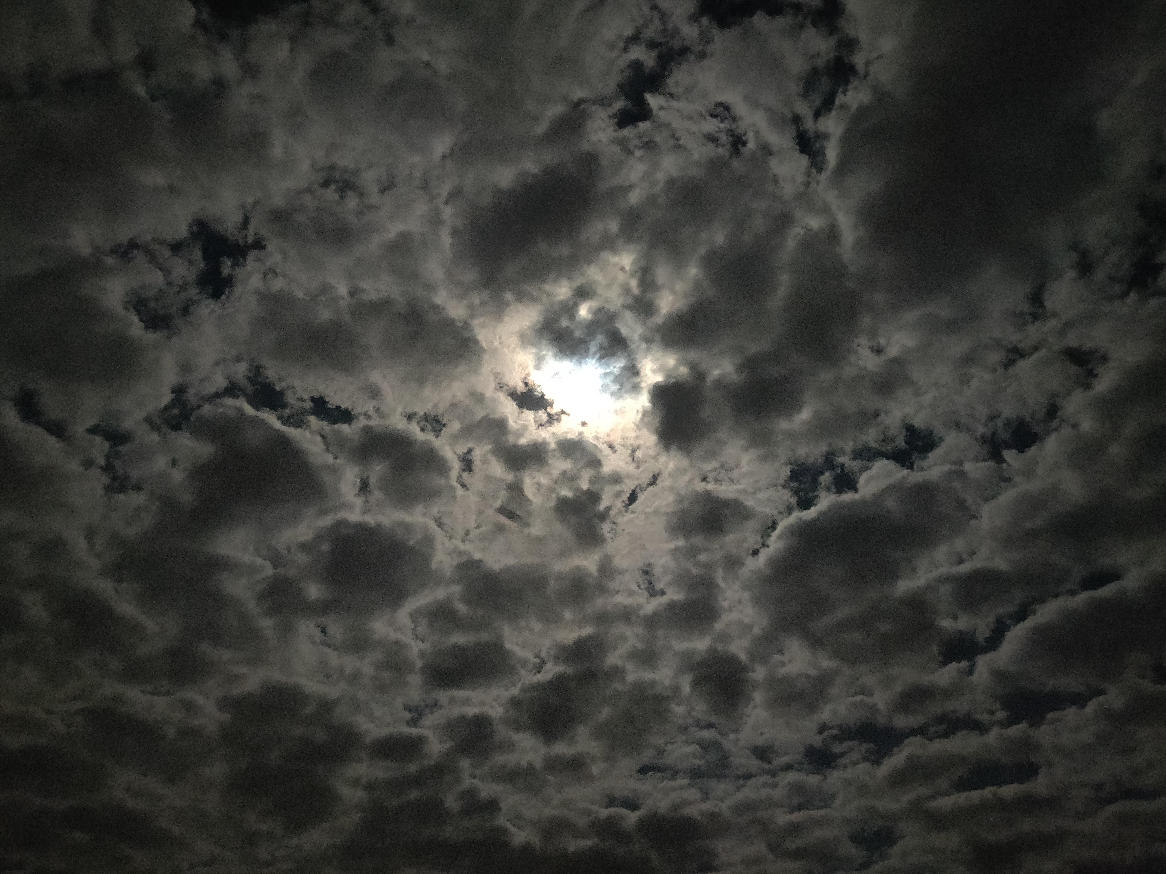 I was told this was the place for my vantage point of last night's full