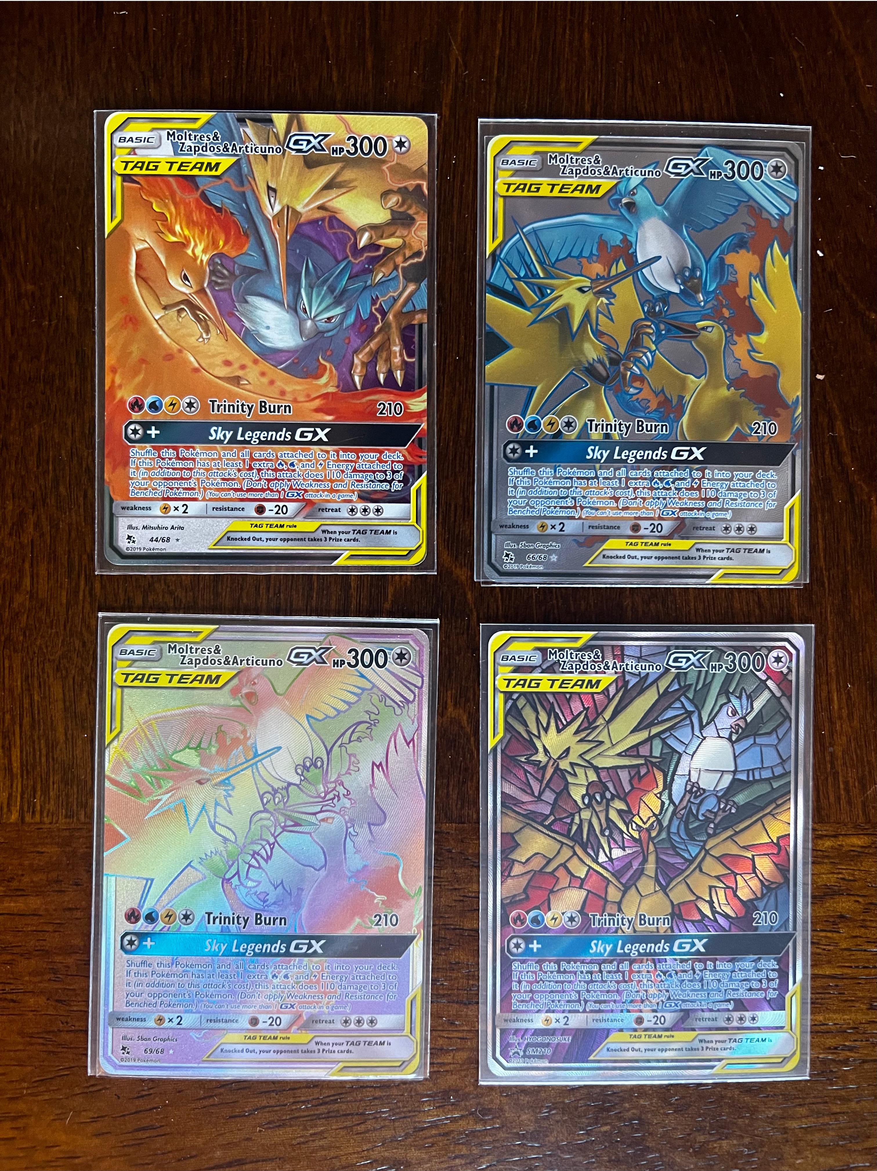 All Legendary Pokemon Cards