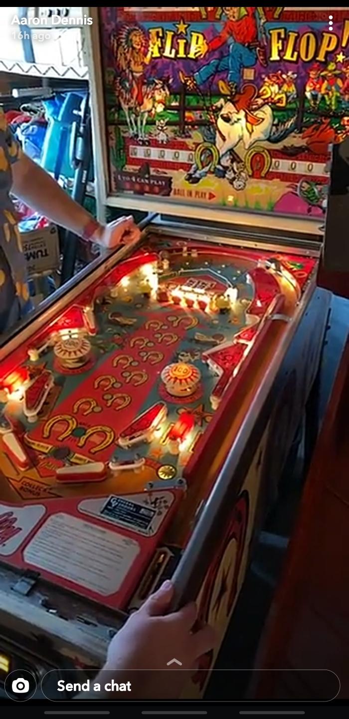 Brought someone's beloved Bally FlipFlop back to life. The back glass