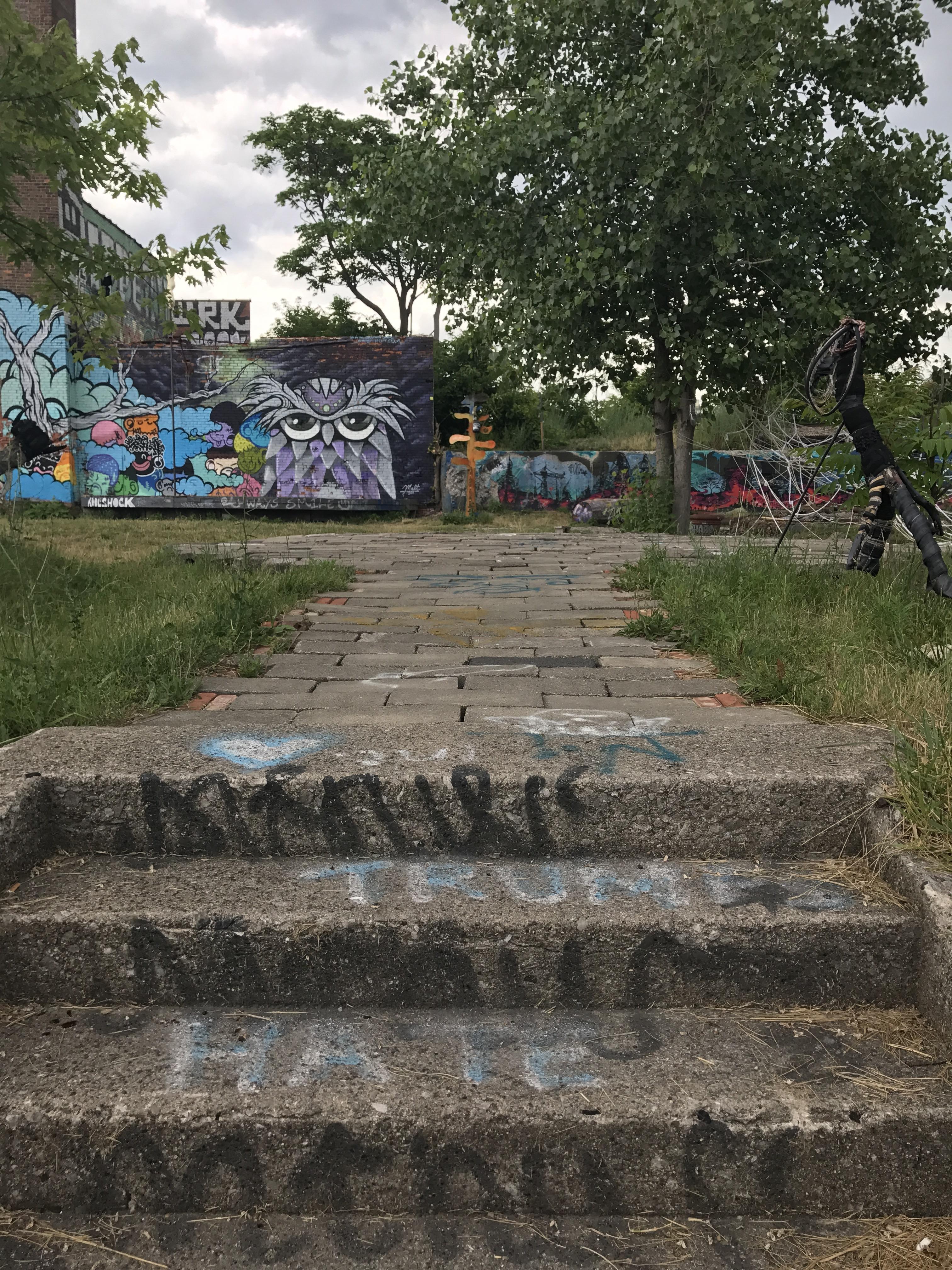 Lincoln Art Park, Detroit MI [3024x4032] r/urbanexploration