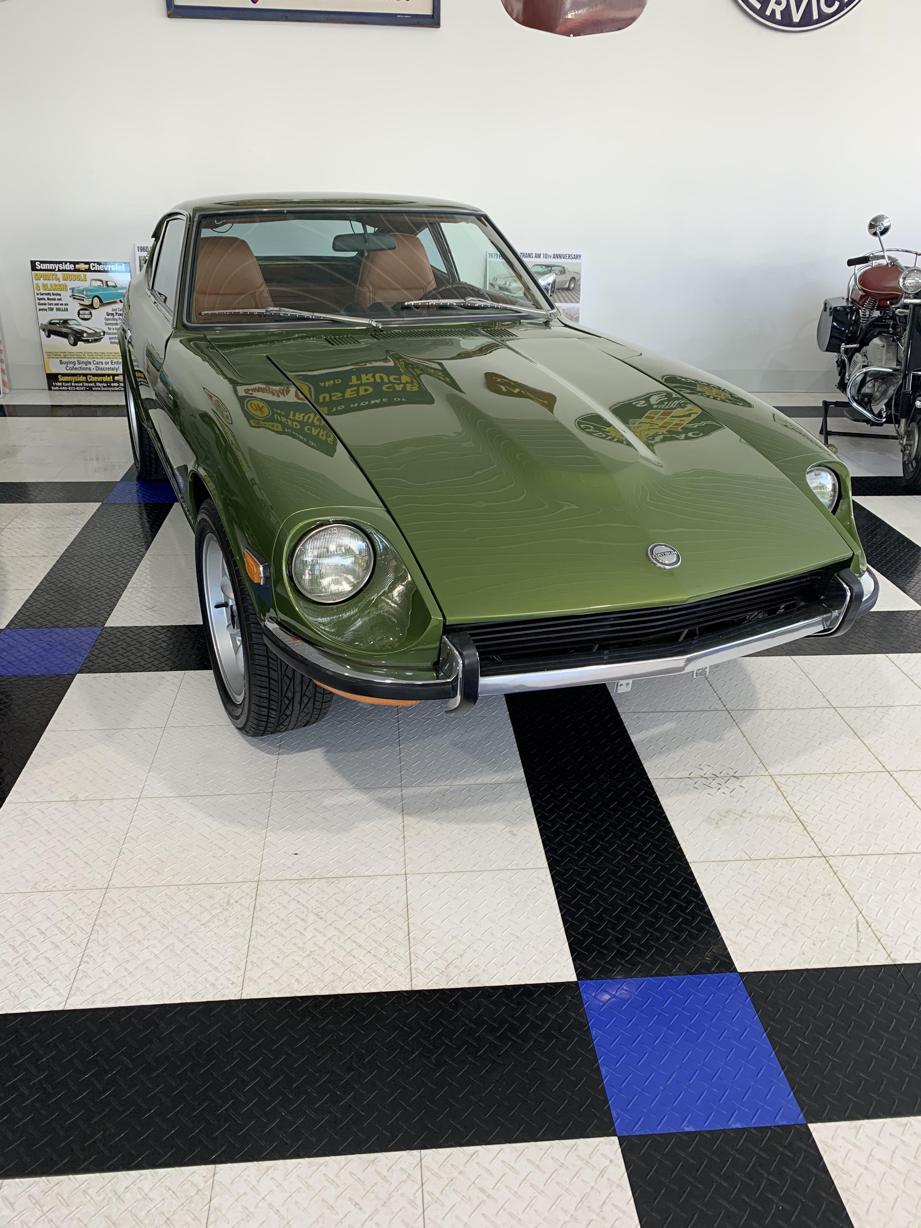 In a dealership in Elyria Ohio r/240Z