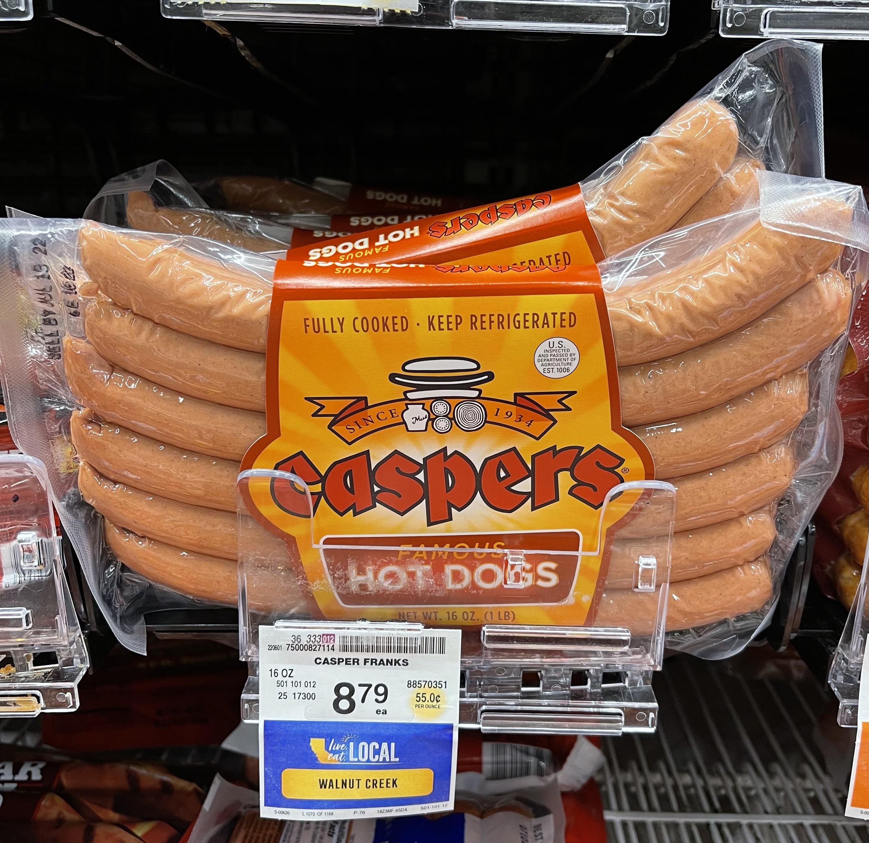 Casper's Hot Dogs