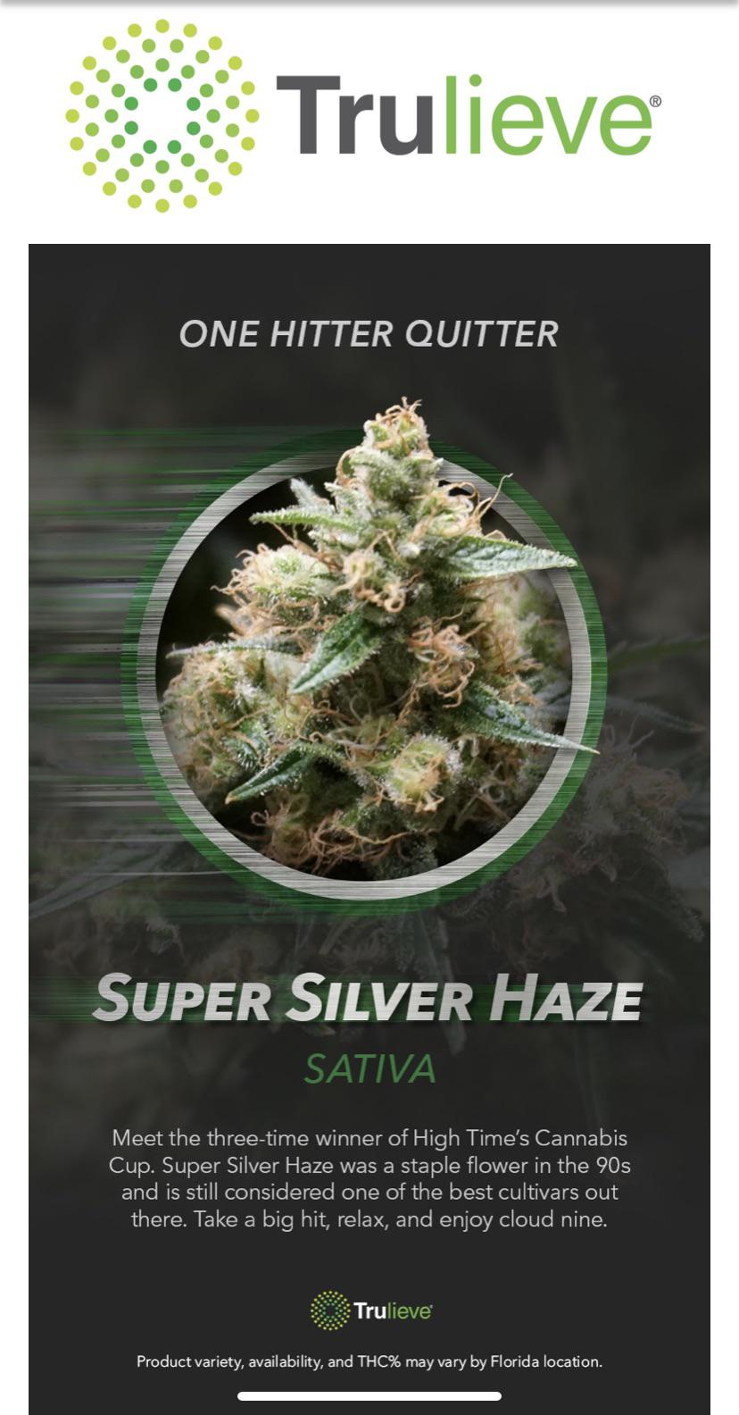 “One hitter quitter” r/FLMedicalTrees