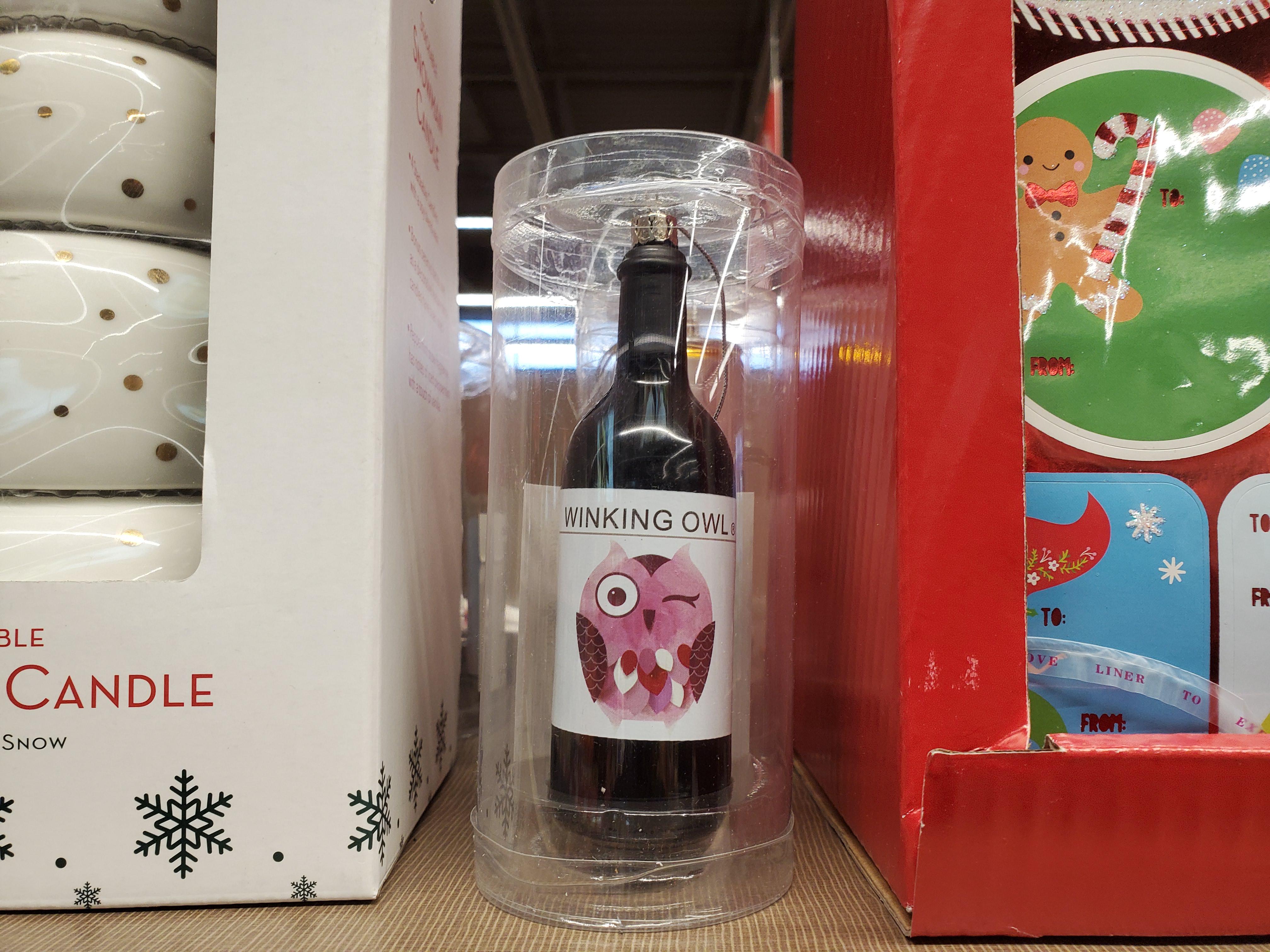 Alas, the closest my Aldi in New Hampshire comes to selling alcohol