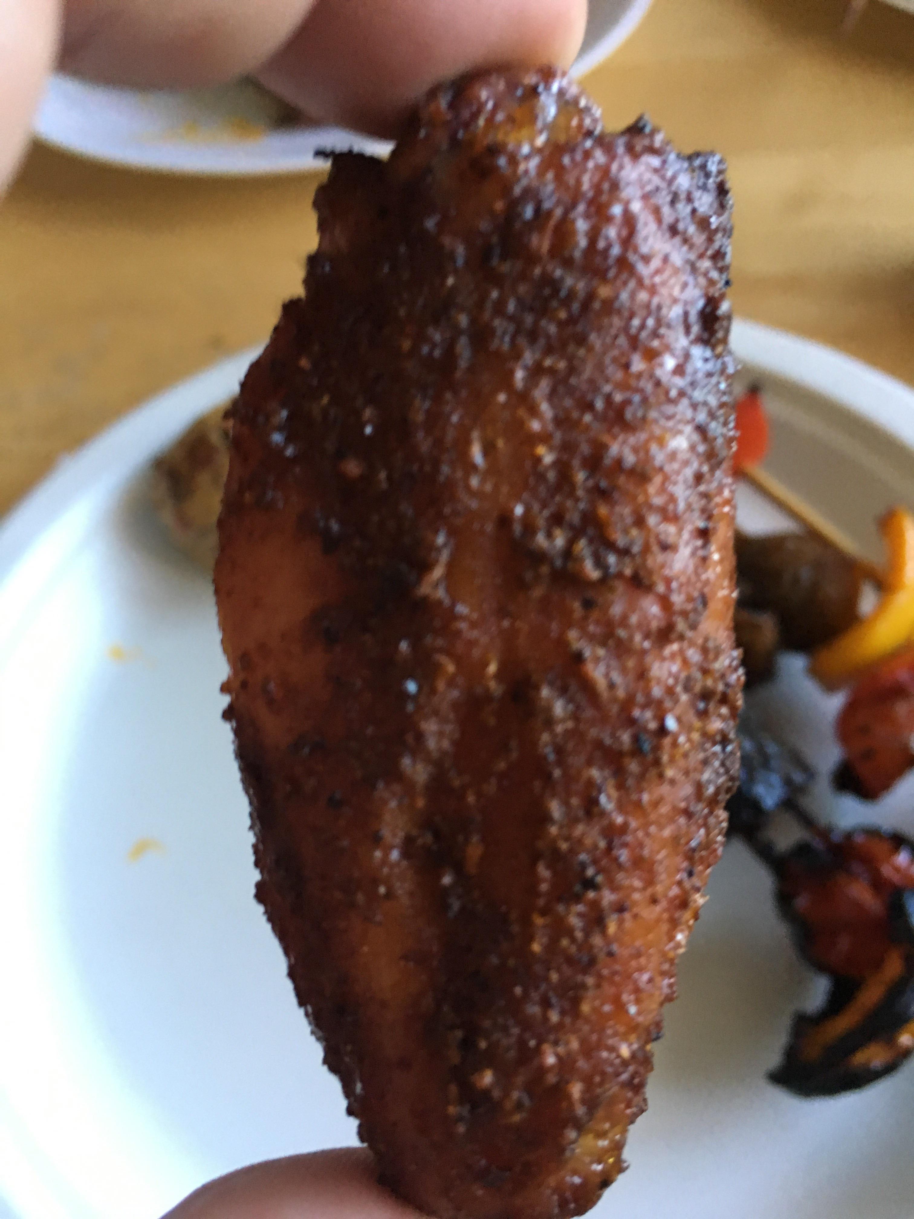 Holy Voodoo + Chicken Wings = Perfection! r/Traeger