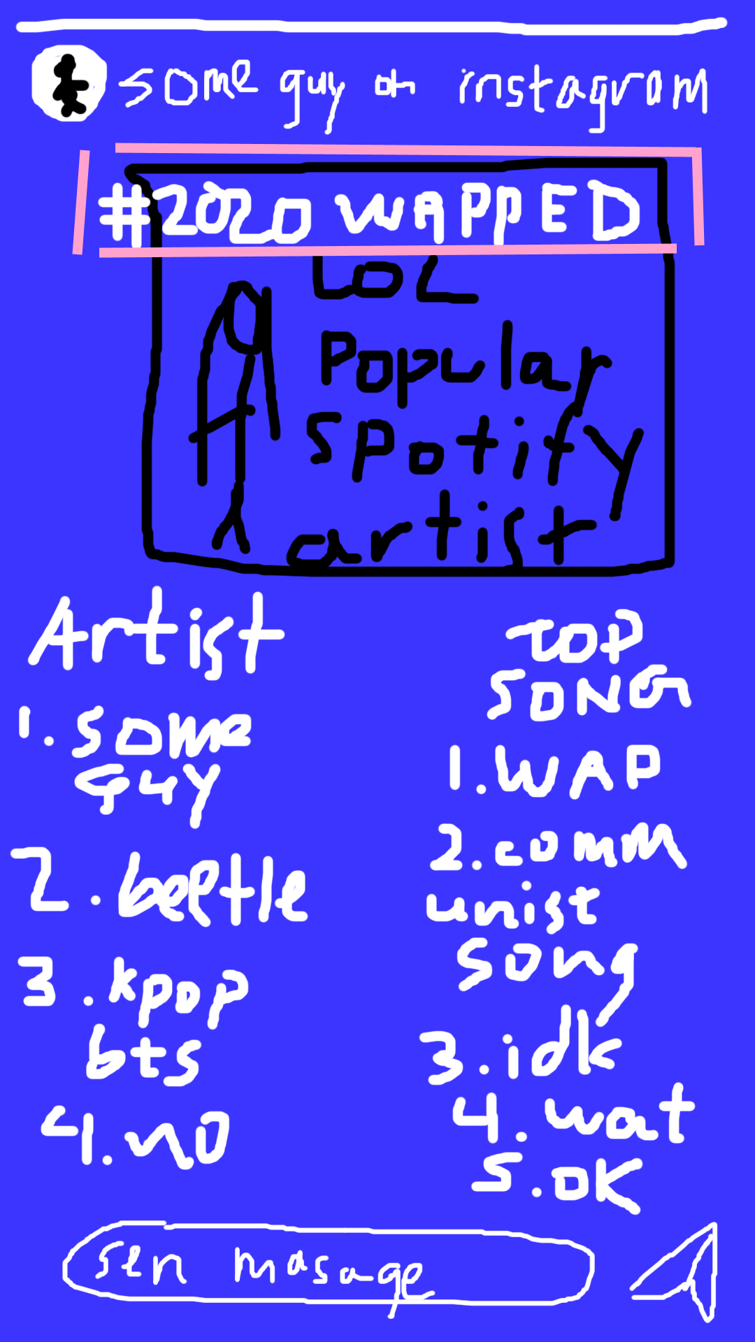 spotify wrapped on instagram stories coaxedintoasnafu