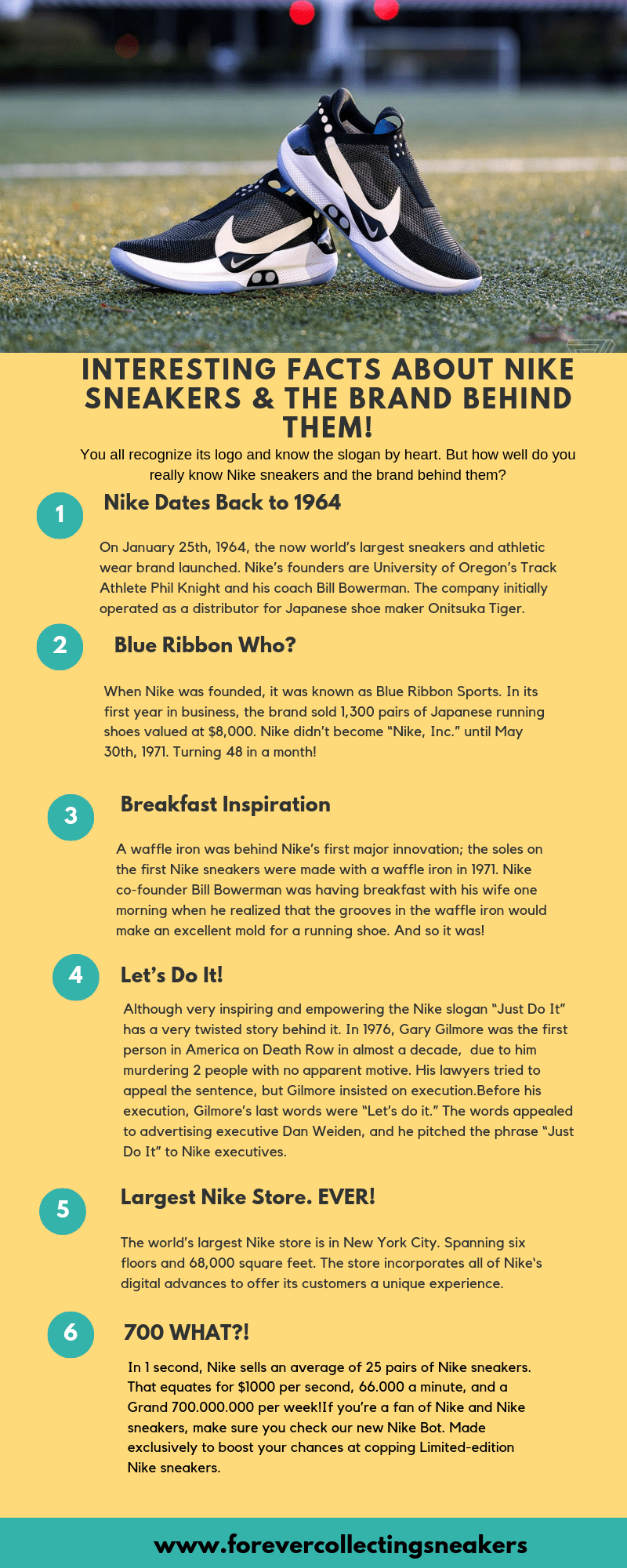 Interesting Facts About Nike Sneakers & The Brand Behind Them! r