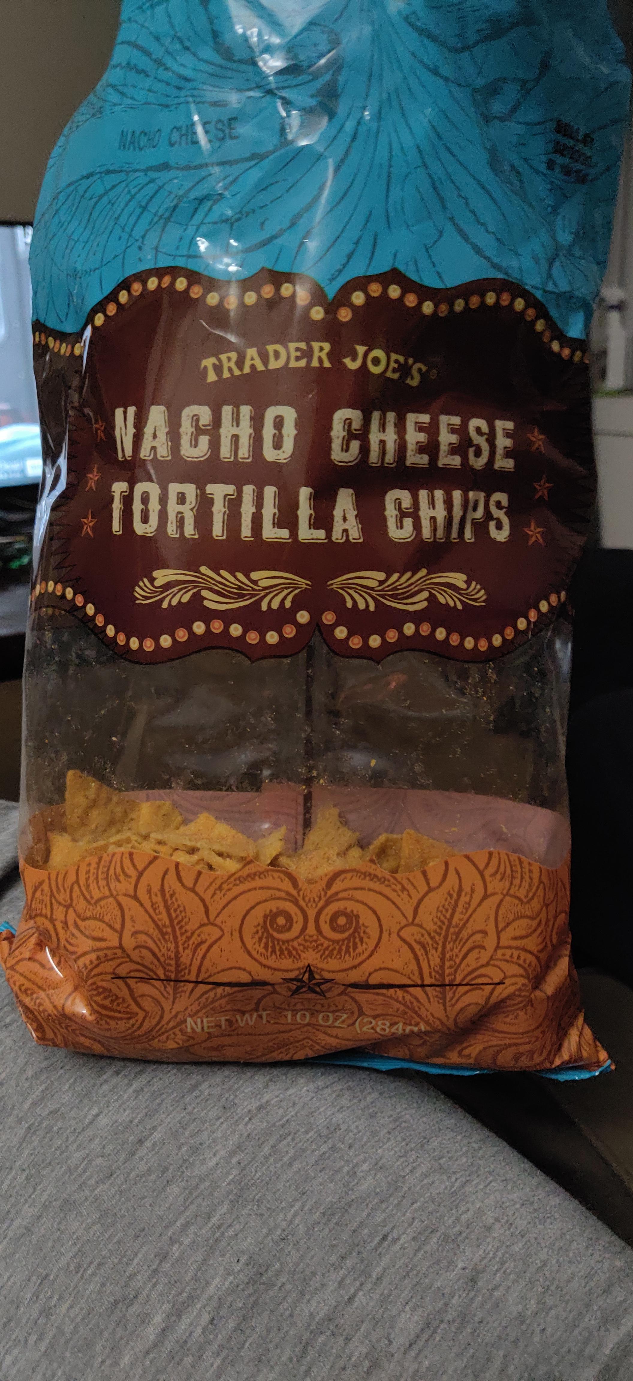 I never think flavored generic brands can compare to Frito Lay, but