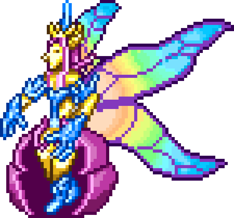 Empress of Light but sideways r/Terraria