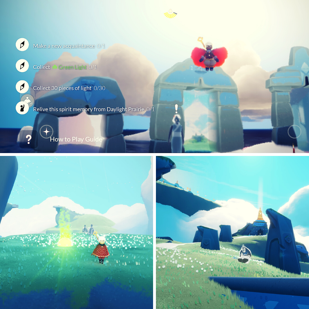 13th Feb Daily Quest (Daylight Prairie) Collect Green Light (Birds