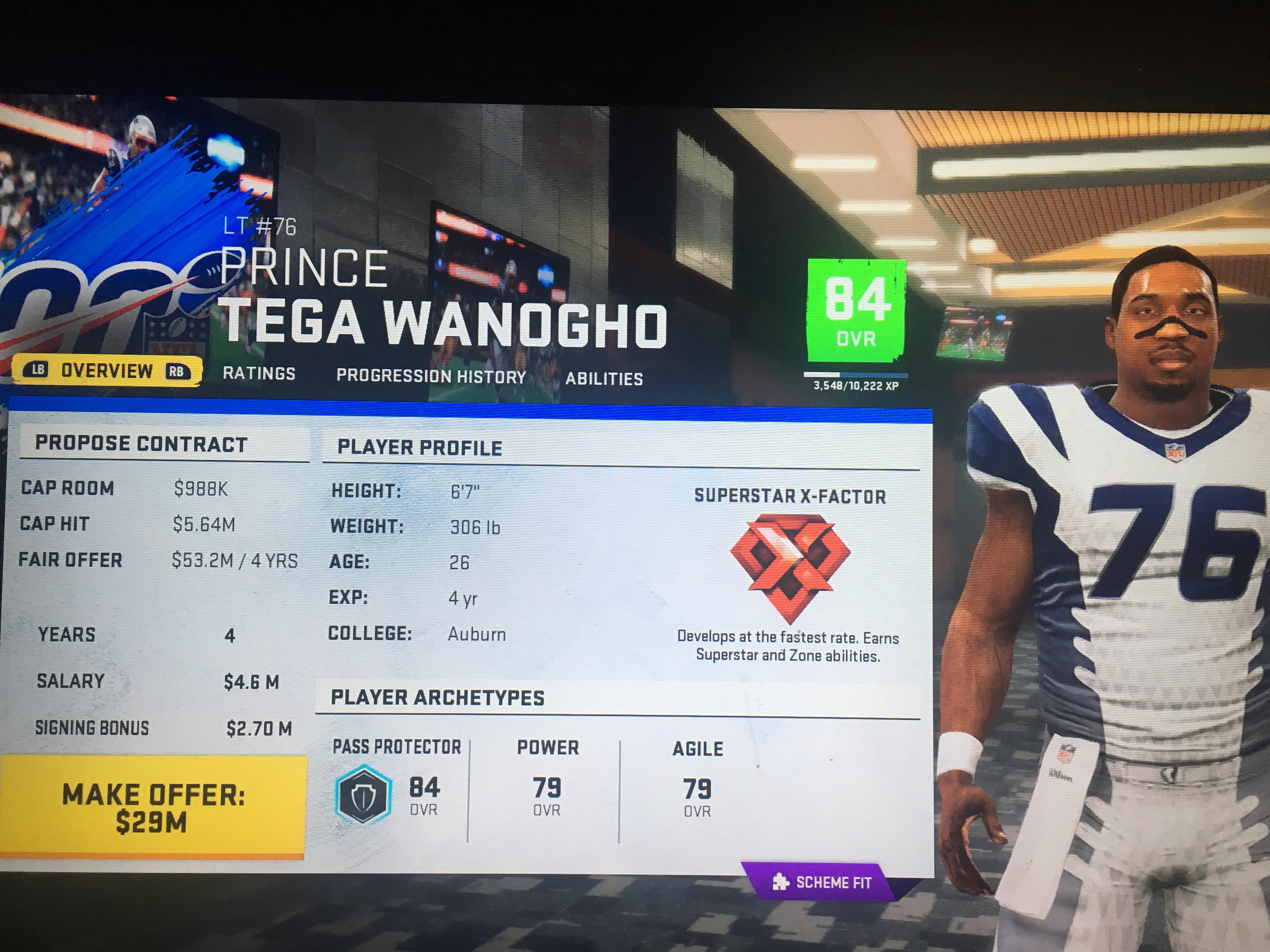 Madden X Factor Logo Folkscifi