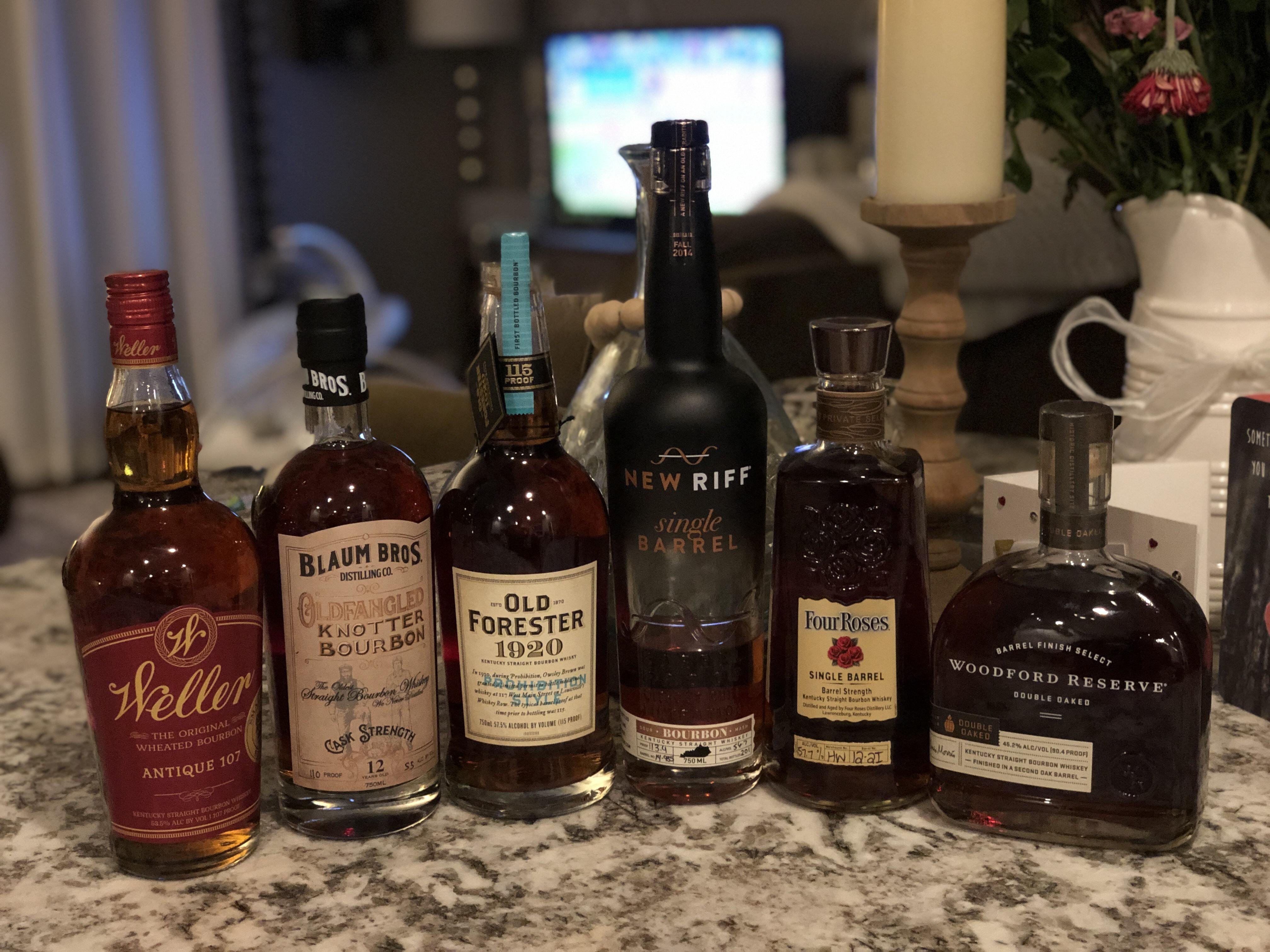 Old Weller Antique 107 Binny's Pick (SemiBlind) Network Review 49, r